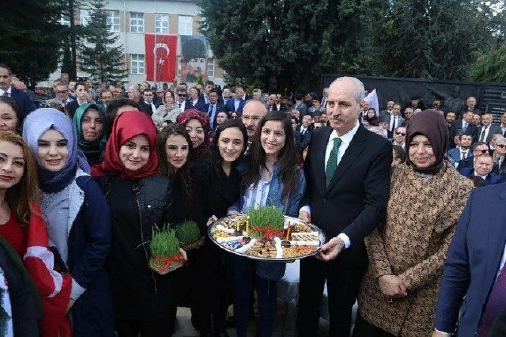 Nevruz Bayramı kutlanıyor