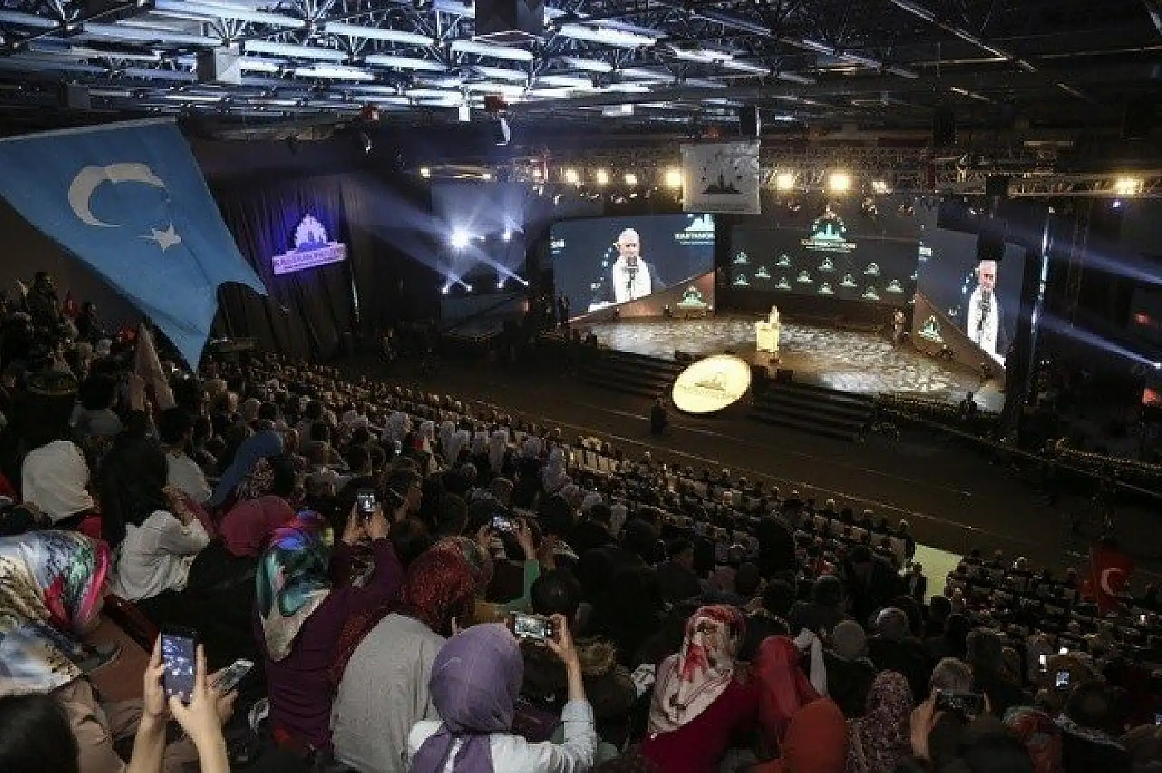 &quotTürk Dünyası 2018 Kültür Başkenti Kastamonu" programı açılış töreni