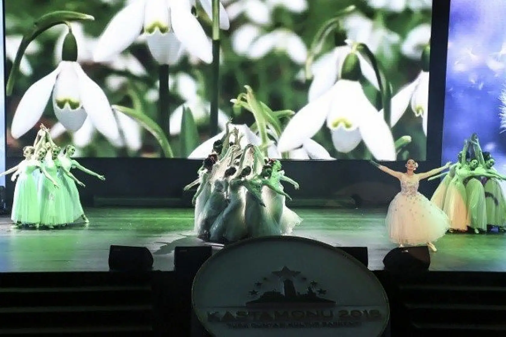 &quotTürk Dünyası 2018 Kültür Başkenti Kastamonu&quot programı açılış töreni