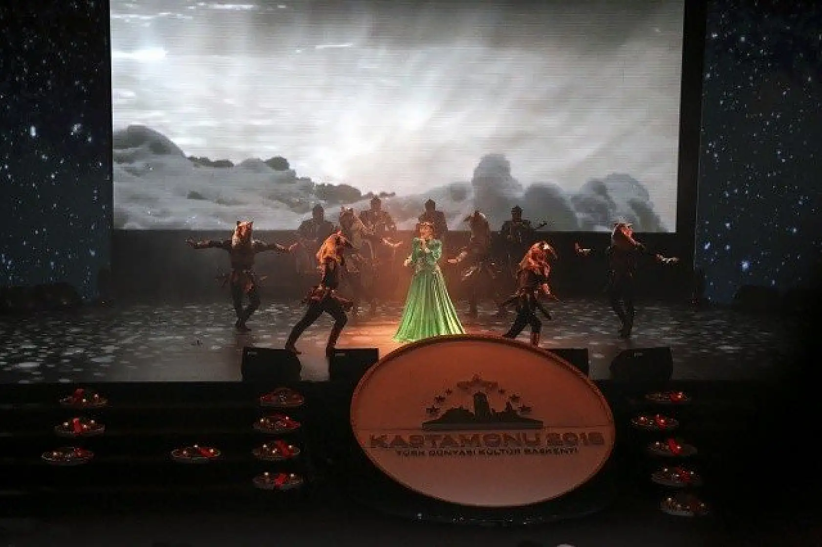 &quotTürk Dünyası 2018 Kültür Başkenti Kastamonu&quot programı açılış töreni