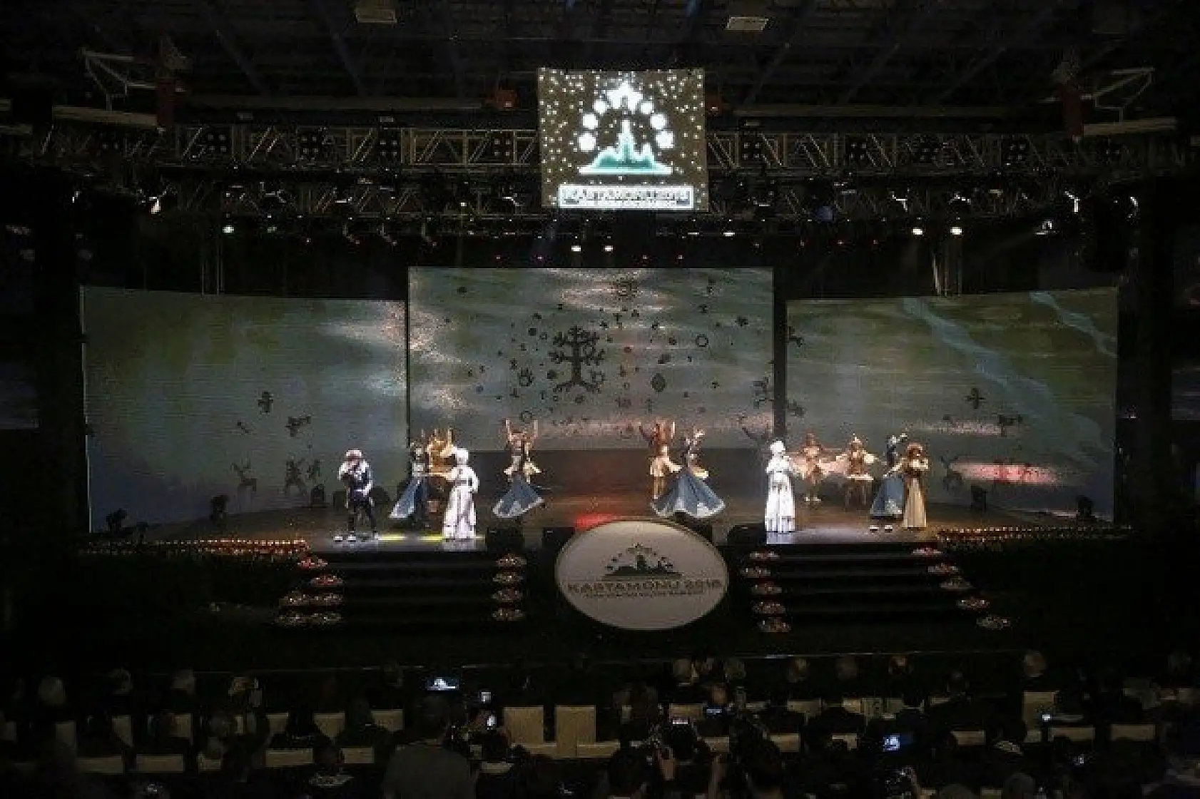 &quotTürk Dünyası 2018 Kültür Başkenti Kastamonu&quot programı açılış töreni