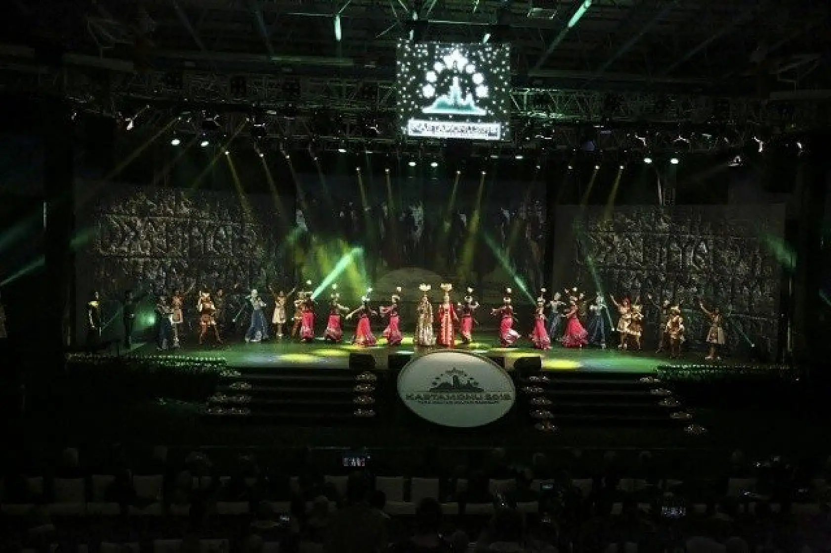 &quotTürk Dünyası 2018 Kültür Başkenti Kastamonu&quot programı açılış töreni