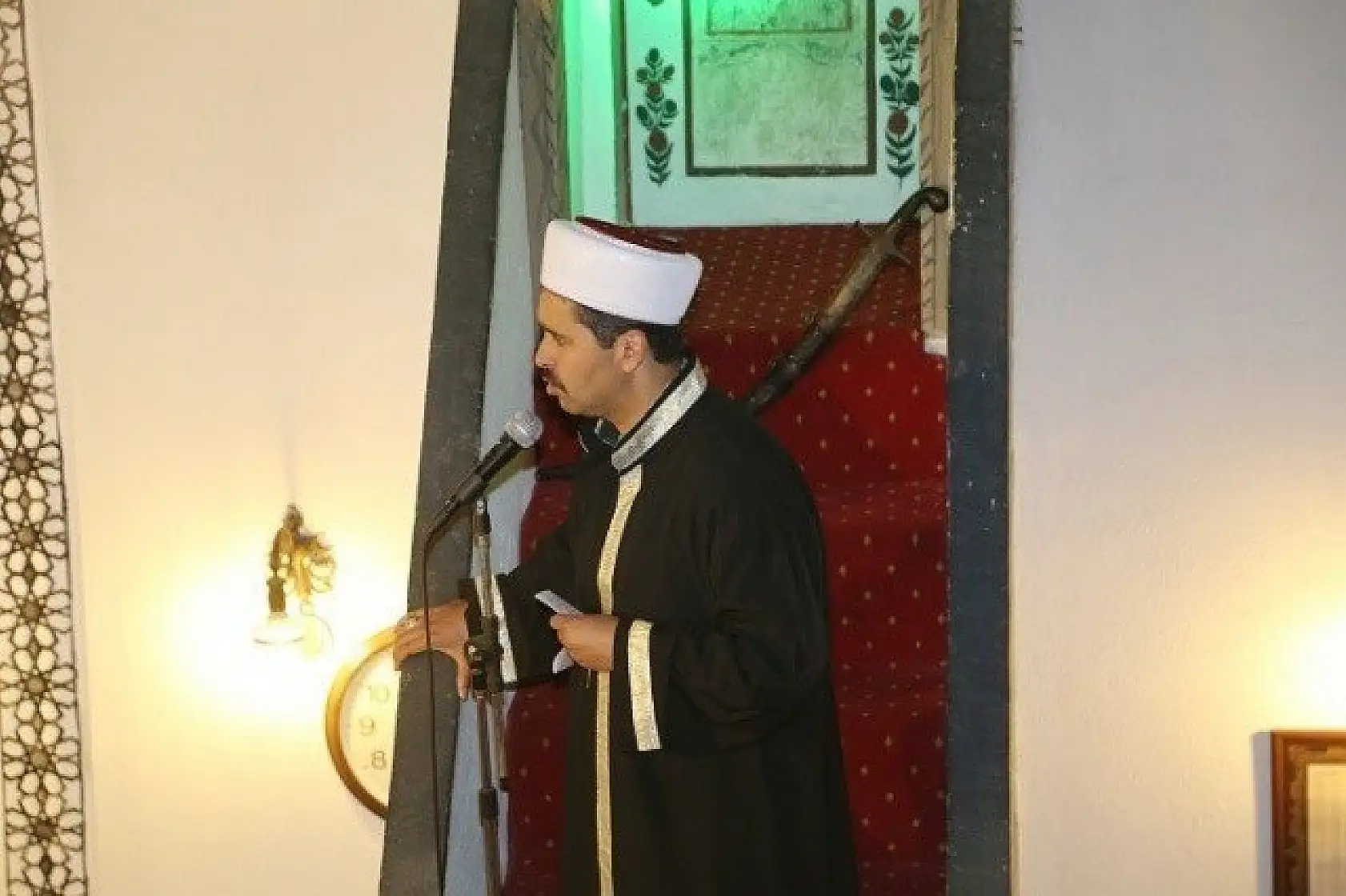 Kastamonu'da kılıçlı hutbe geleneği asırlardır sürüyor