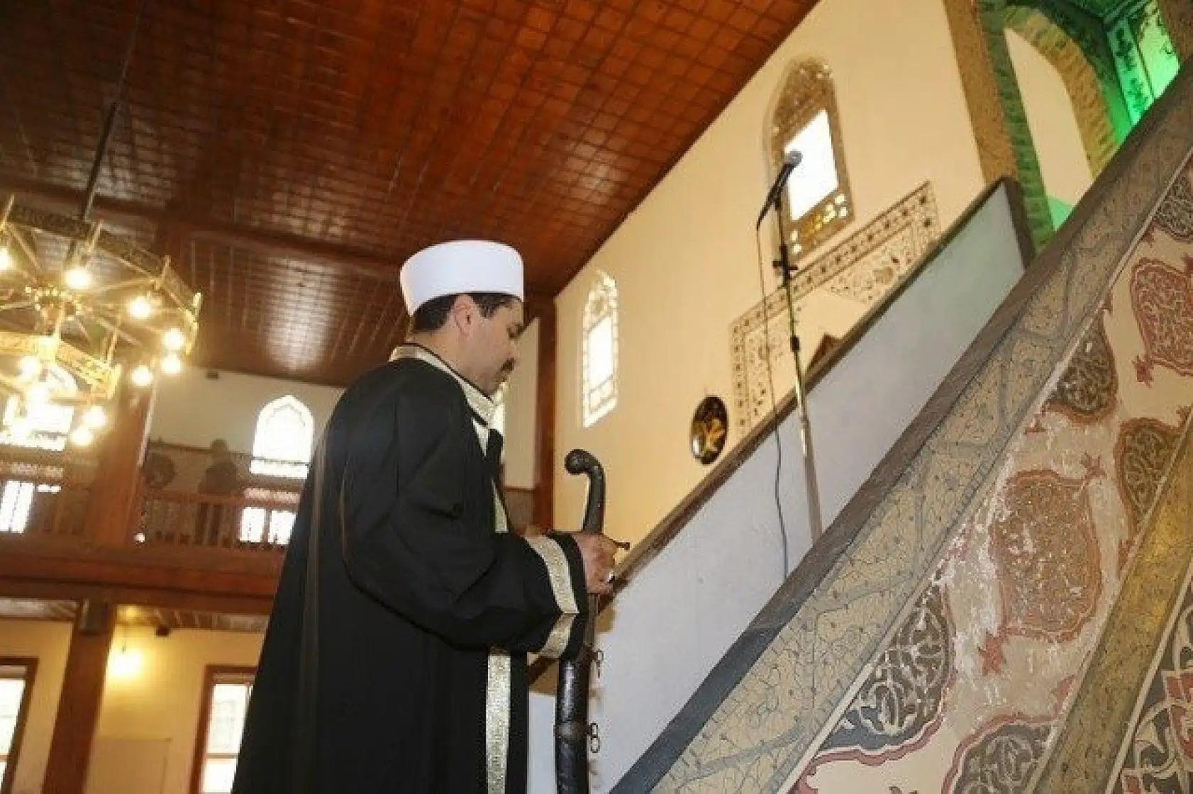 Kastamonu'da kılıçlı hutbe geleneği asırlardır sürüyor