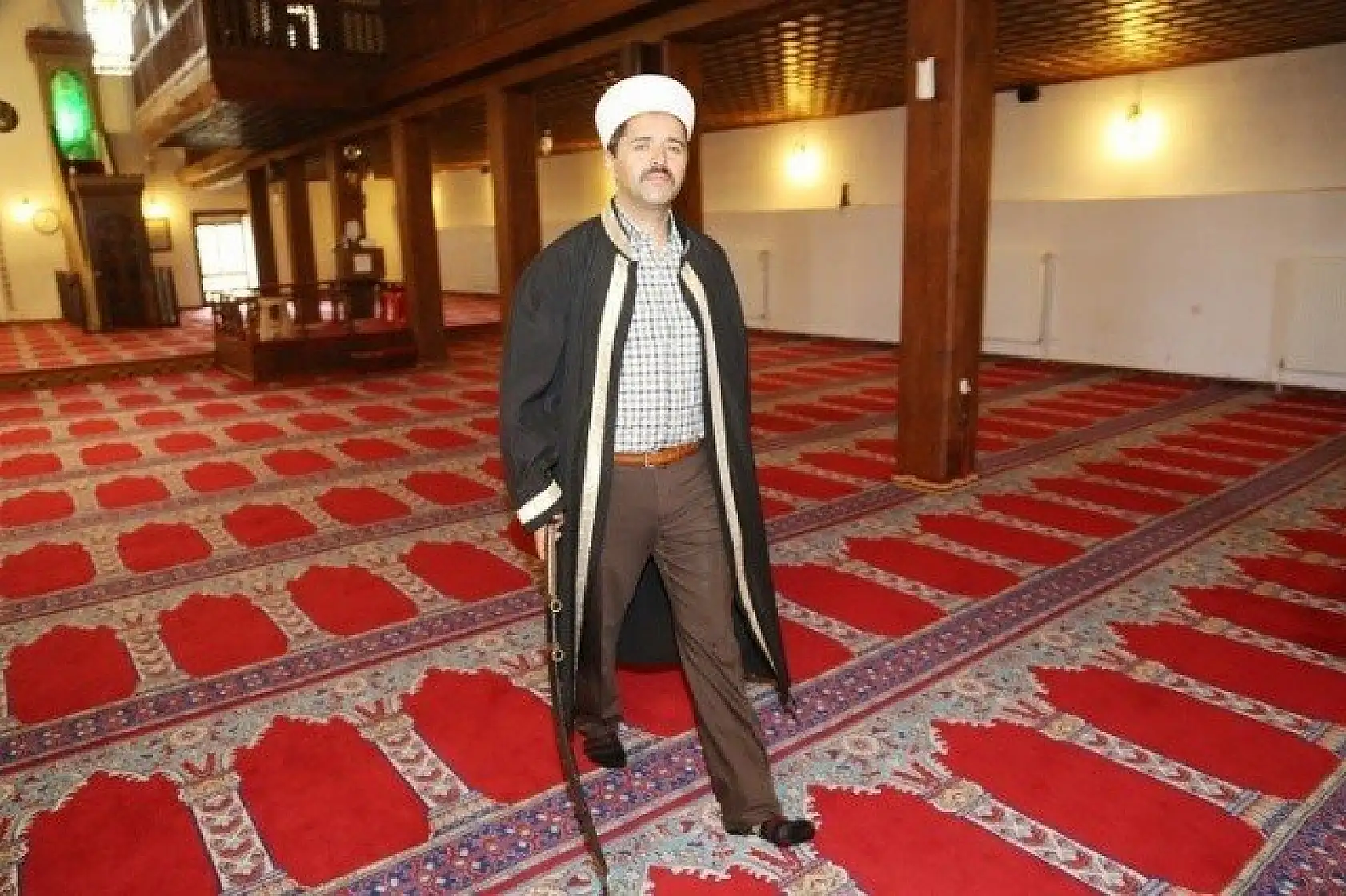 Kastamonu'da kılıçlı hutbe geleneği asırlardır sürüyor