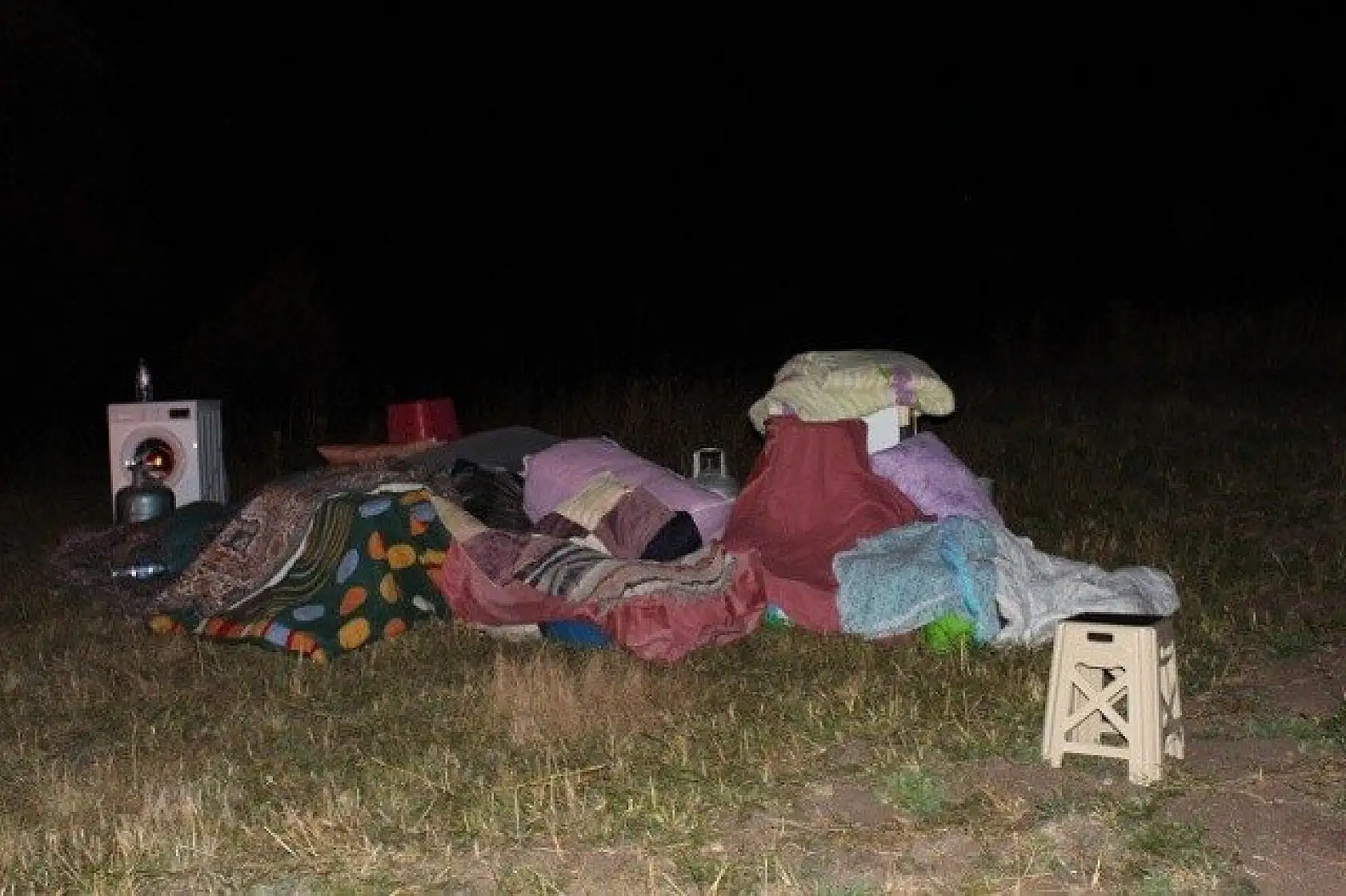 Kastamonu'da 8 ev yandı