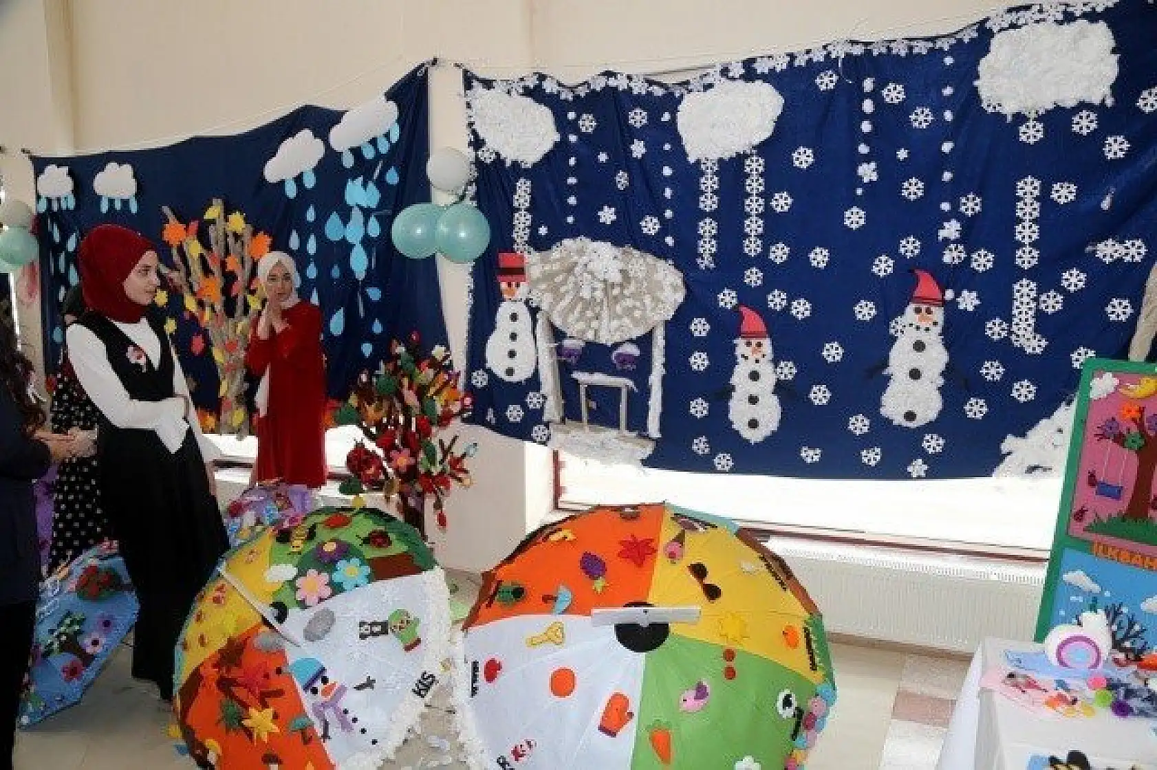 Üniversitelilerin yaptığı oyuncaklar dezavantajlı öğrencilere verilecek