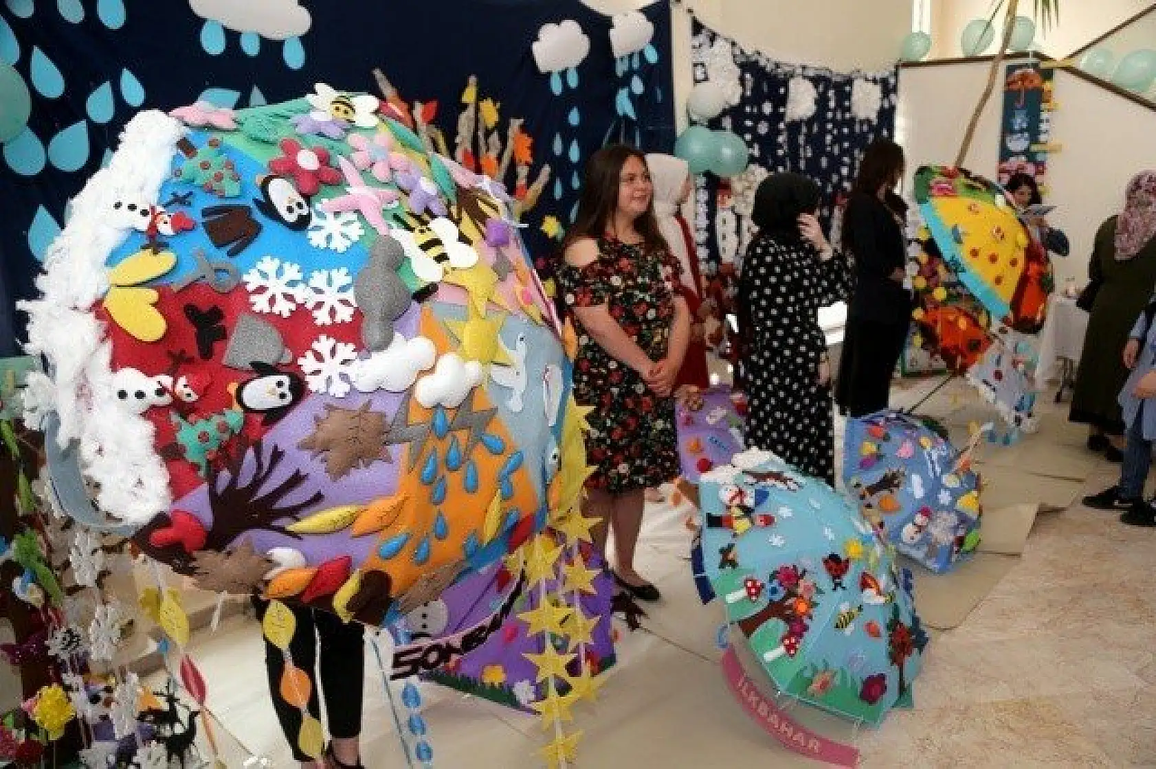 Üniversitelilerin yaptığı oyuncaklar dezavantajlı öğrencilere verilecek