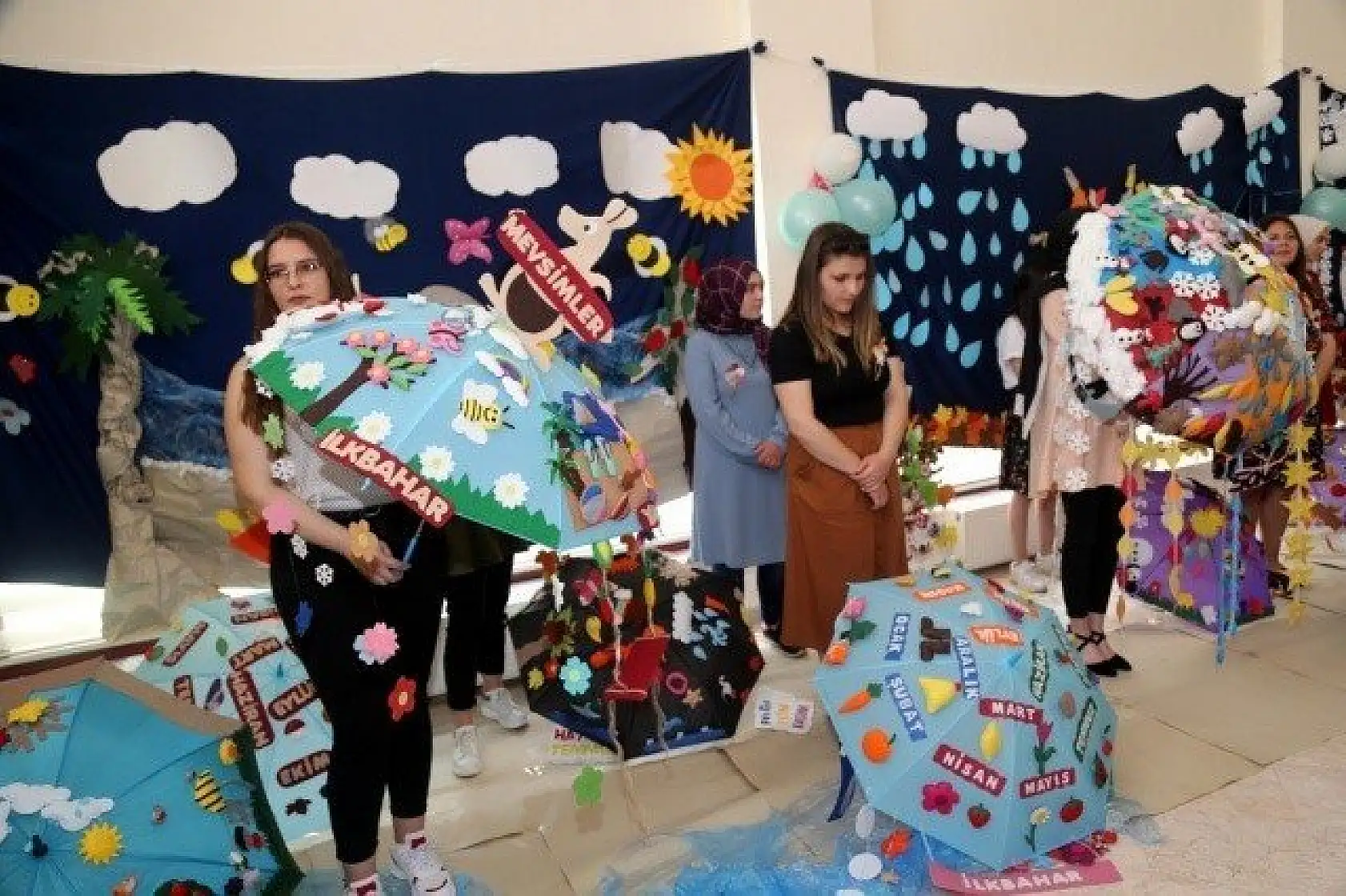 Üniversitelilerin yaptığı oyuncaklar dezavantajlı öğrencilere verilecek