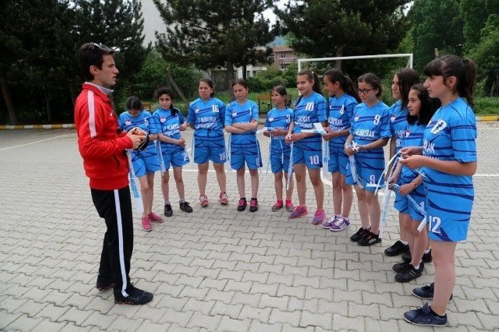 Patlak topla çalışıp, Türkiye şampiyonu oldular