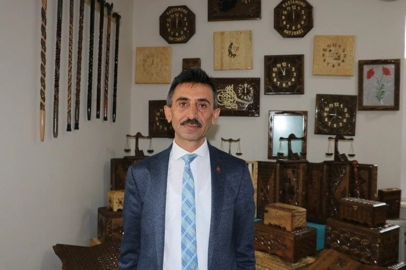 Cezaevini adeta &quotfabrika&quotya çevirdiler
