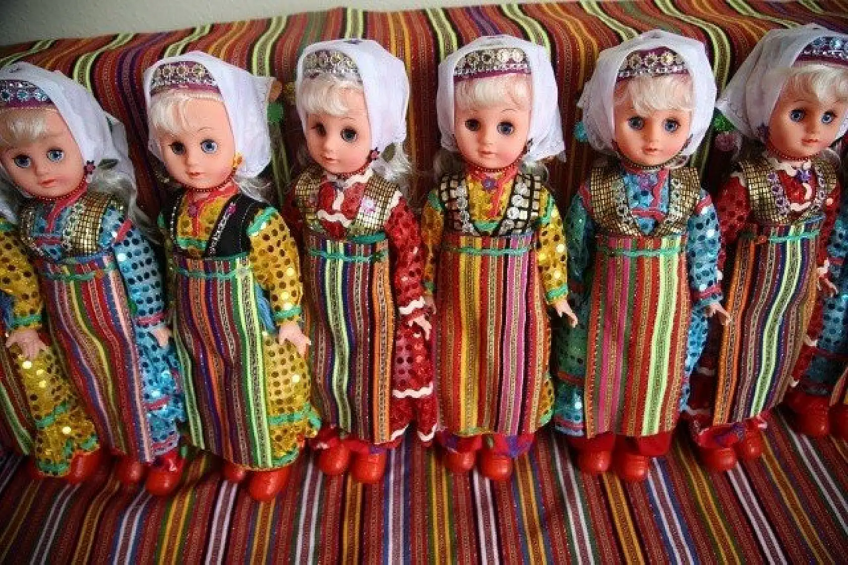 Geleneksel kıyafetli &quotPınar bebek" ilçenin sembolü olmaya aday