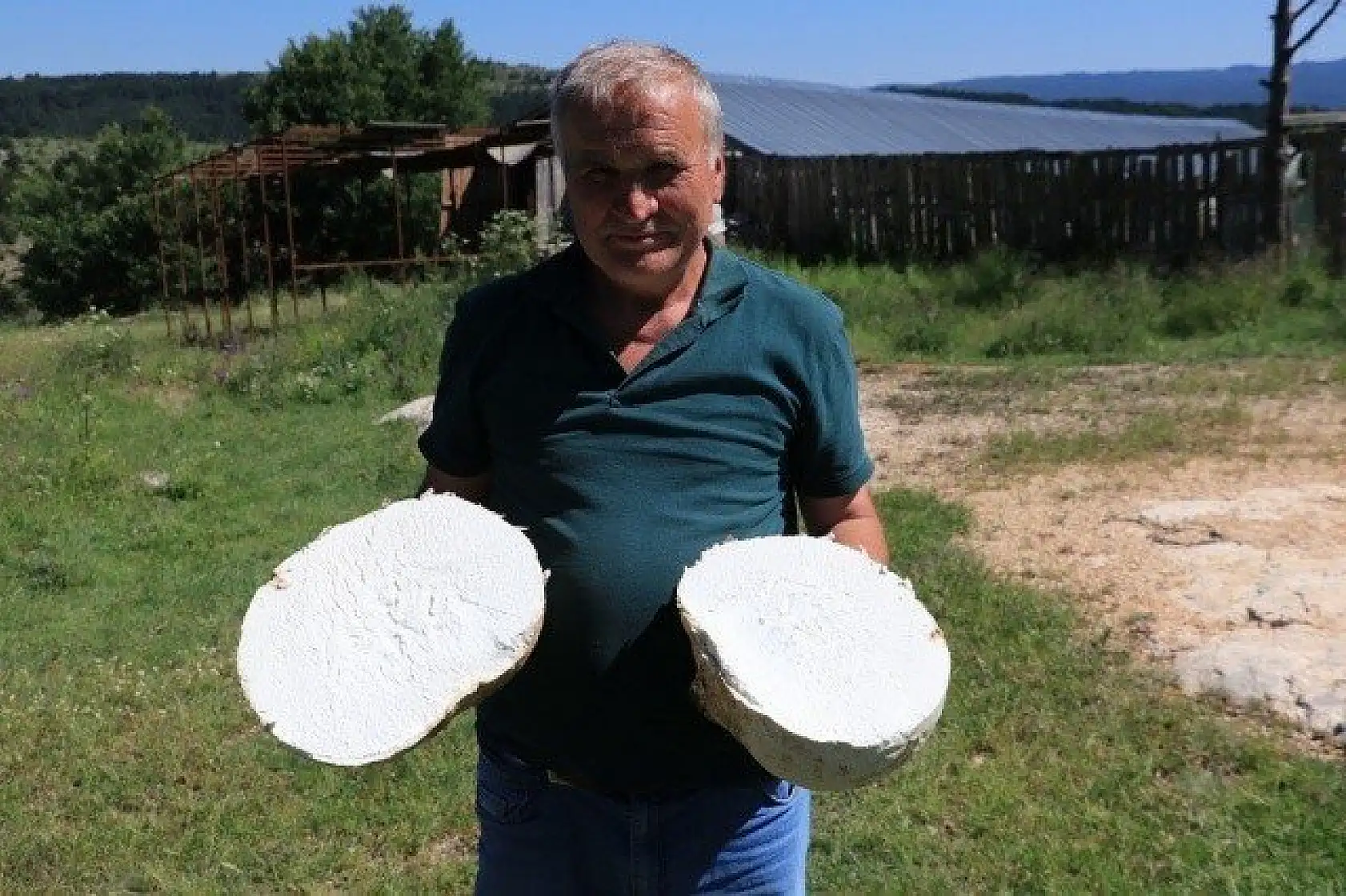 Top zannetti, 5 kilogram ağırlığında mantar çıktı