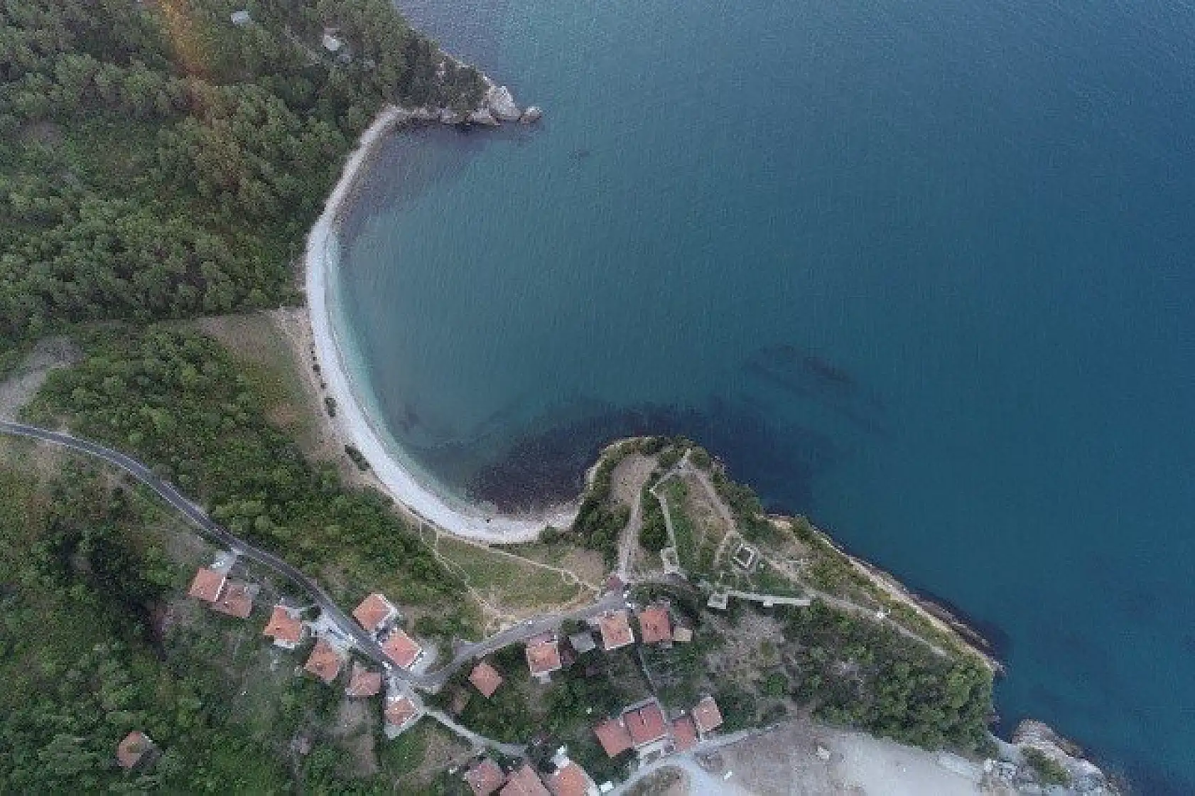 Karadeniz'de manzarası ile cezbeden kale: Ginolu