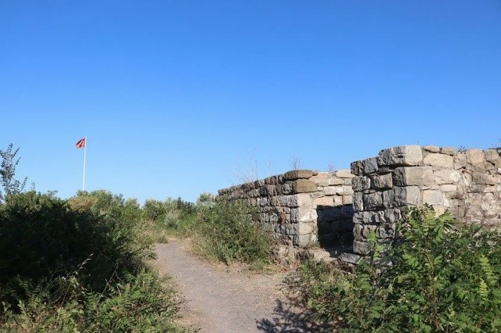 Karadeniz'de manzarası ile cezbeden kale: Ginolu