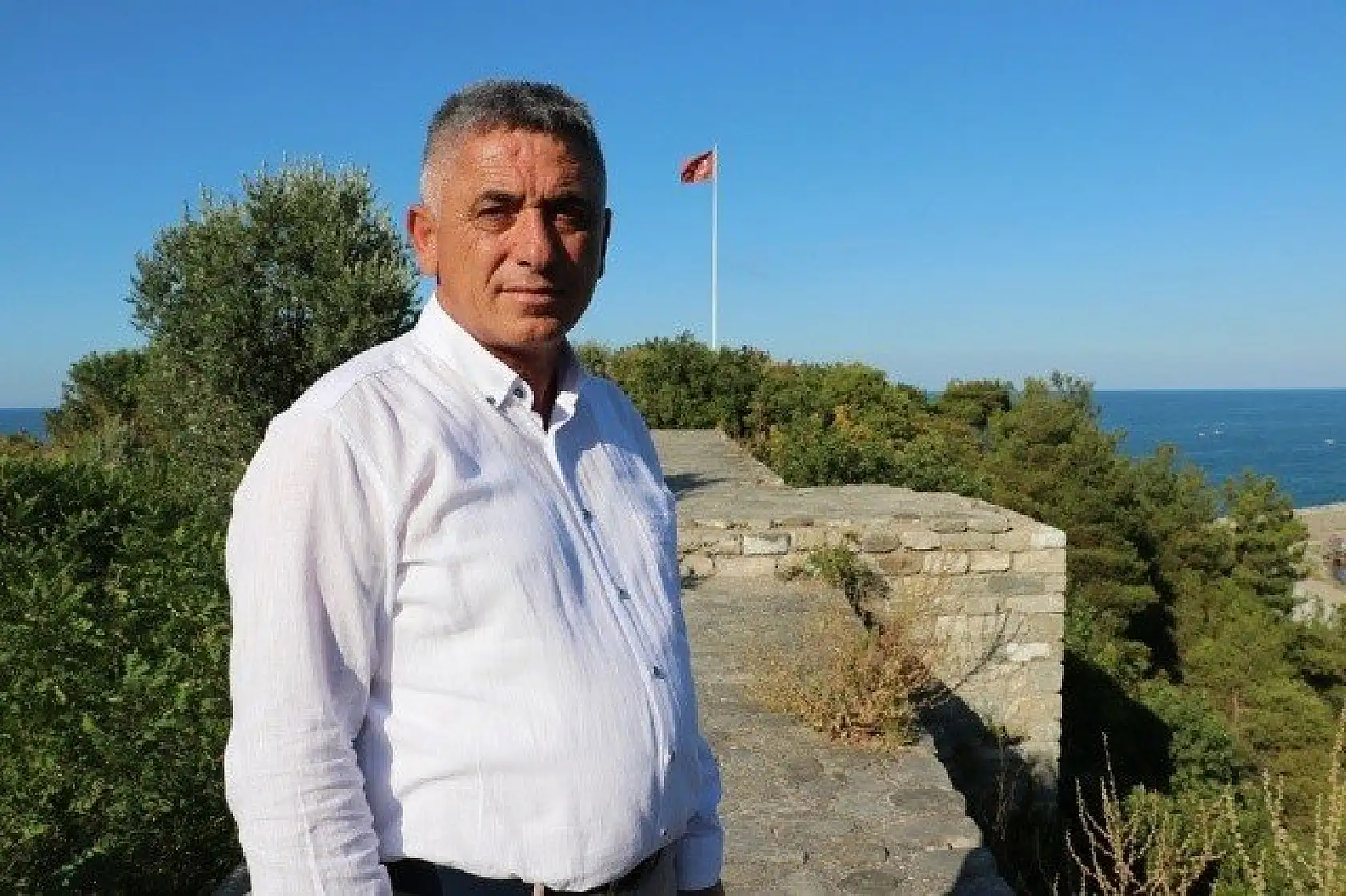 Karadeniz'de manzarası ile cezbeden kale: Ginolu