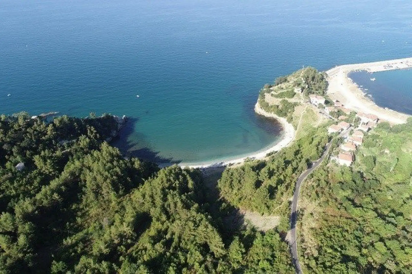 Karadeniz'de manzarası ile cezbeden kale: Ginolu