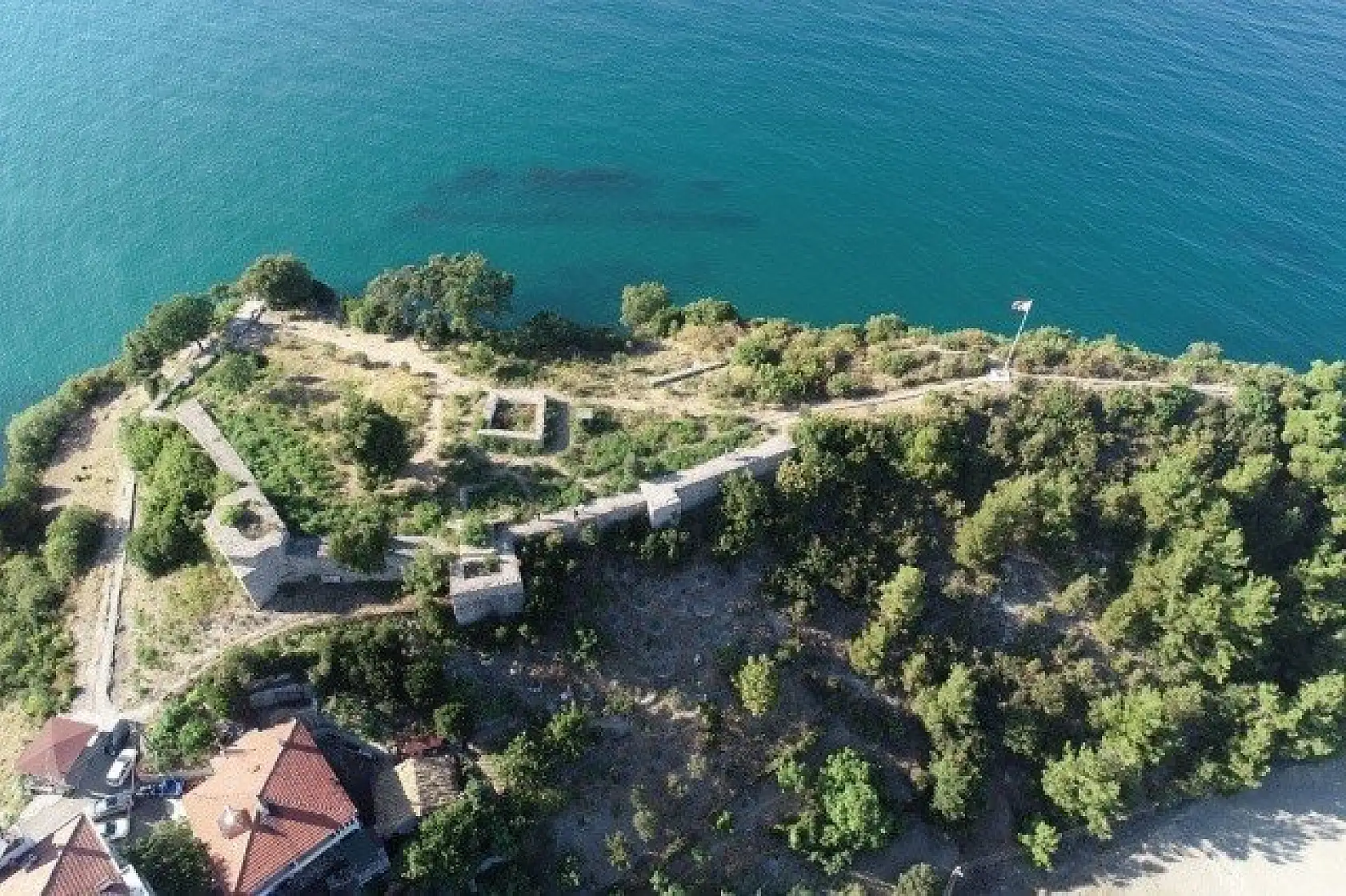 Karadeniz'de manzarası ile cezbeden kale: Ginolu