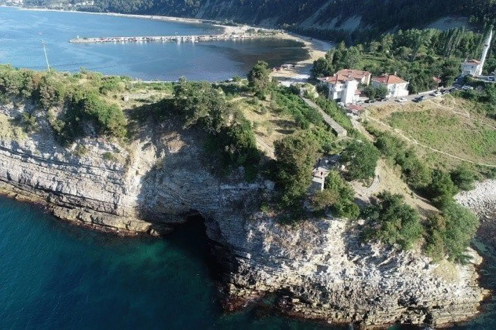 Karadeniz'de manzarası ile cezbeden kale: Ginolu