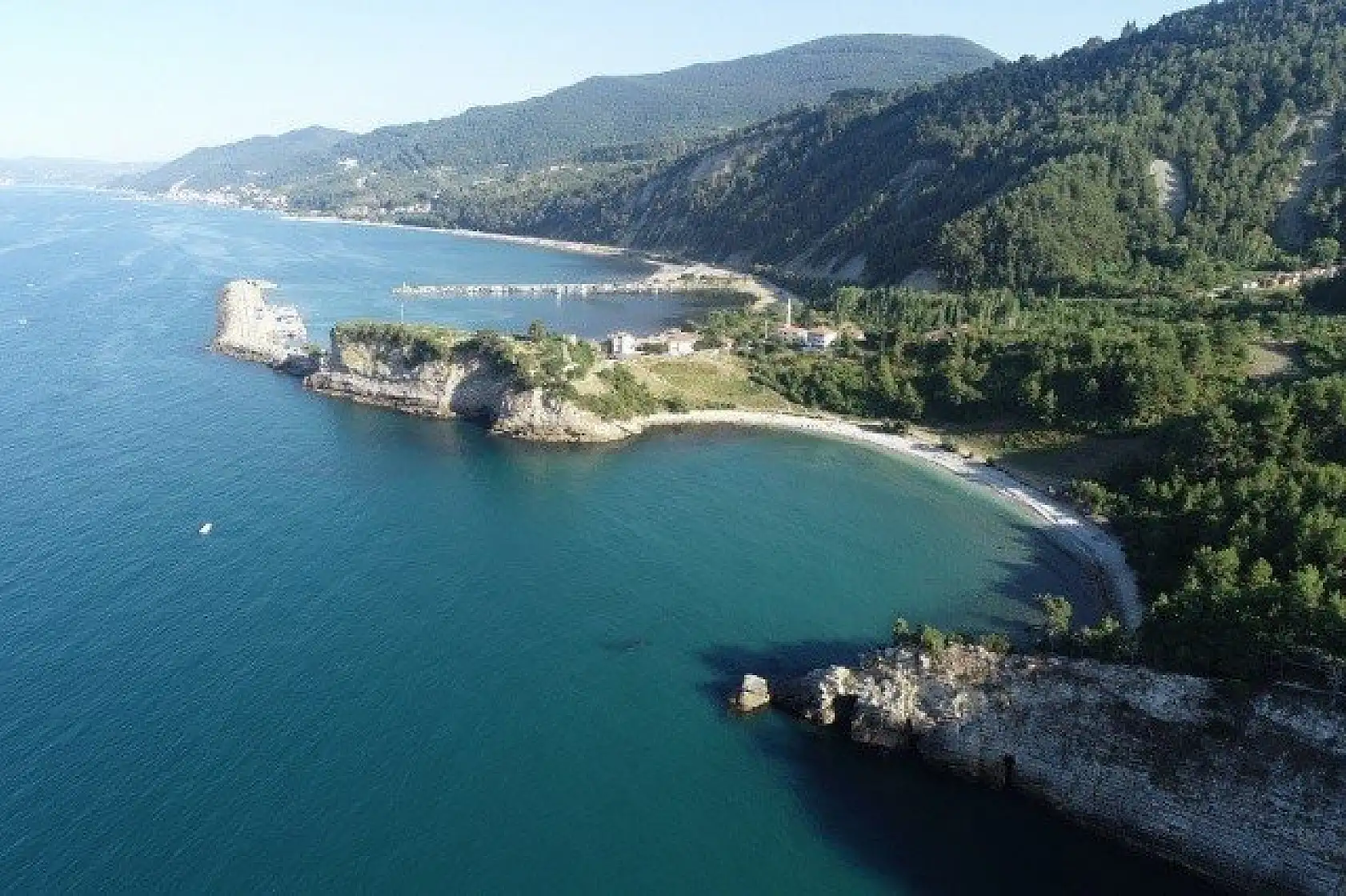 Karadeniz'de manzarası ile cezbeden kale: Ginolu