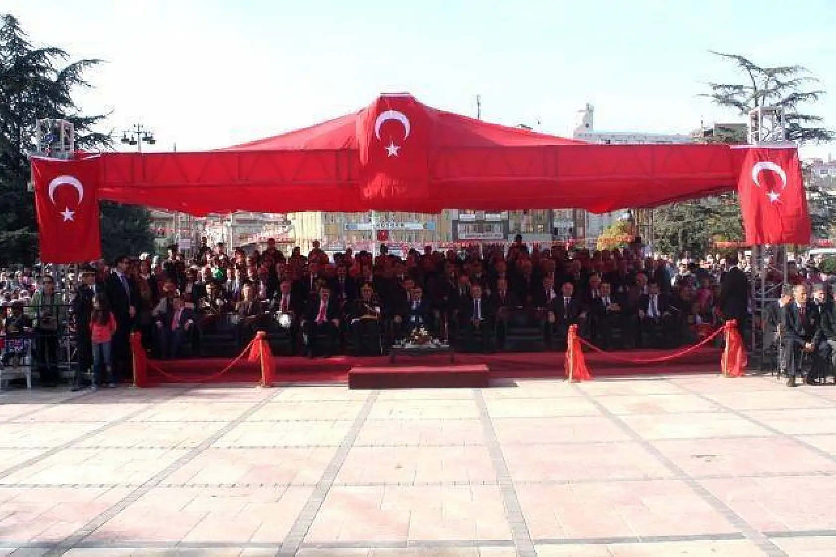 Cumhuriyet Bayramı kutlamaları-29.10.2013