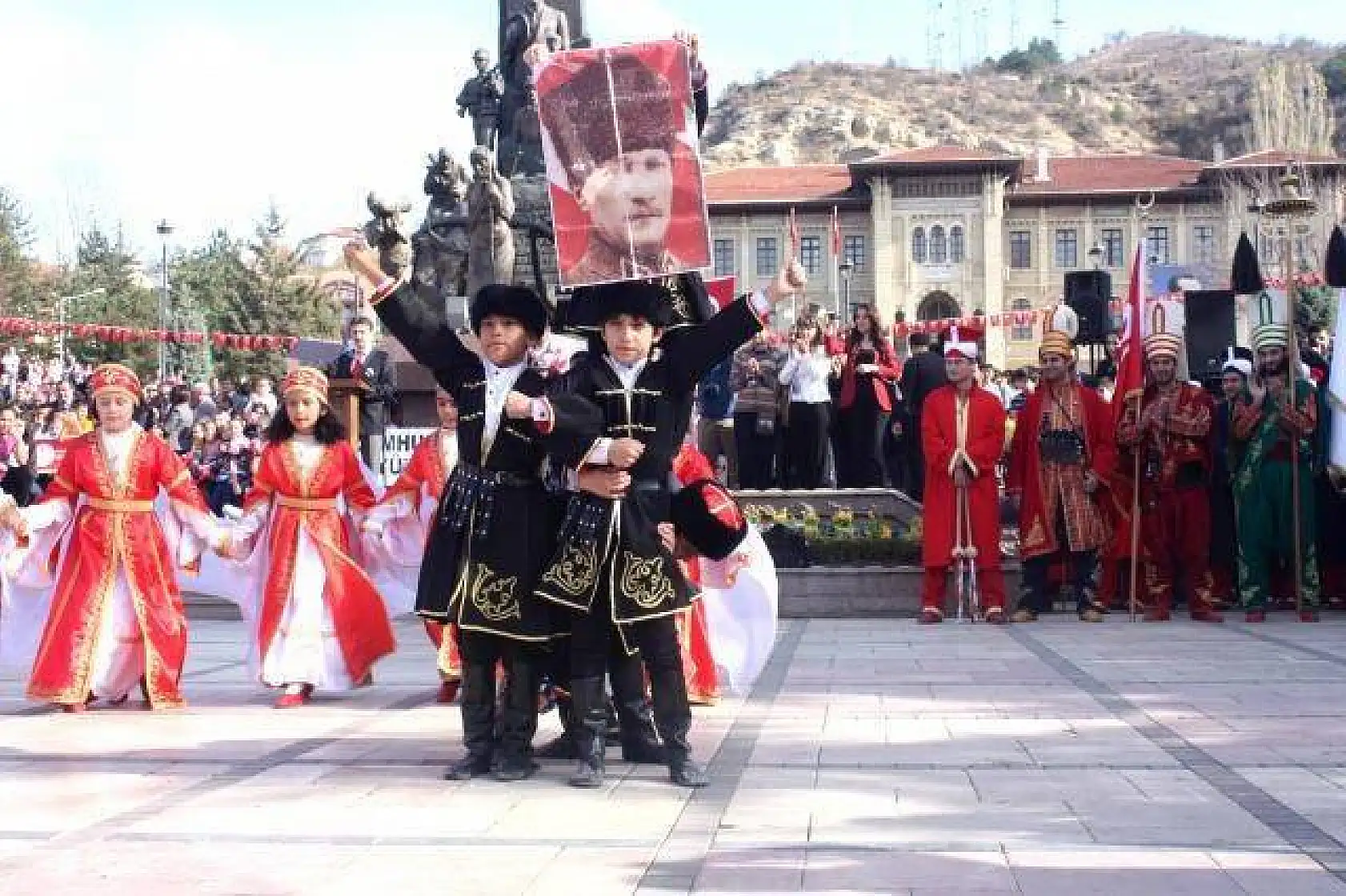 Cumhuriyet Bayramı kutlamaları-29.10.2013