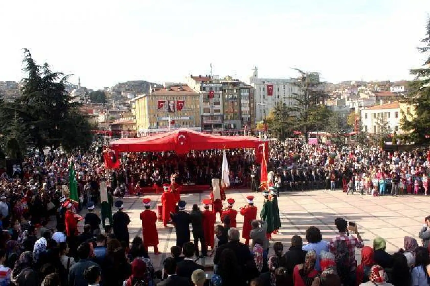 Cumhuriyet Bayramı kutlamaları-29.10.2013