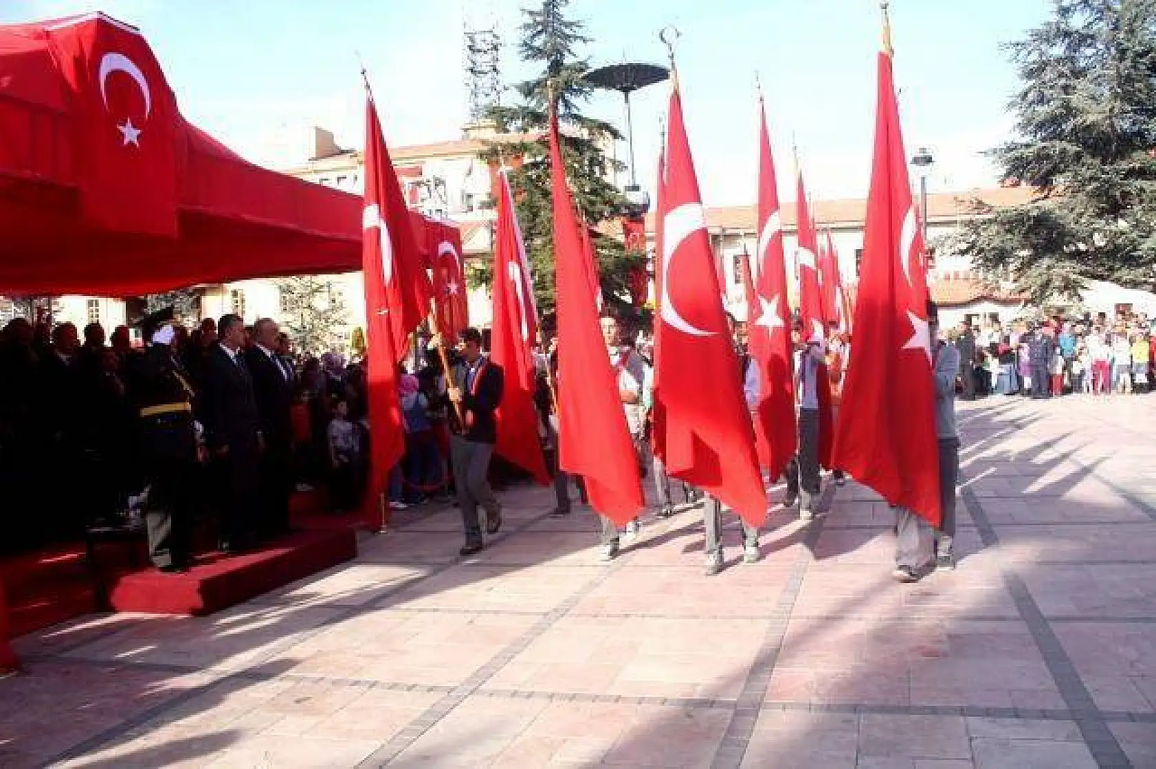 Cumhuriyet Bayramı kutlamaları-29.10.2013