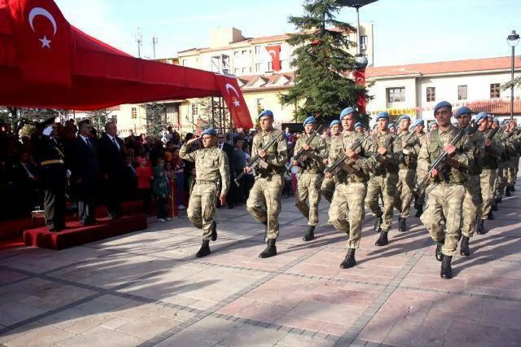Cumhuriyet Bayramı kutlamaları-29.10.2013