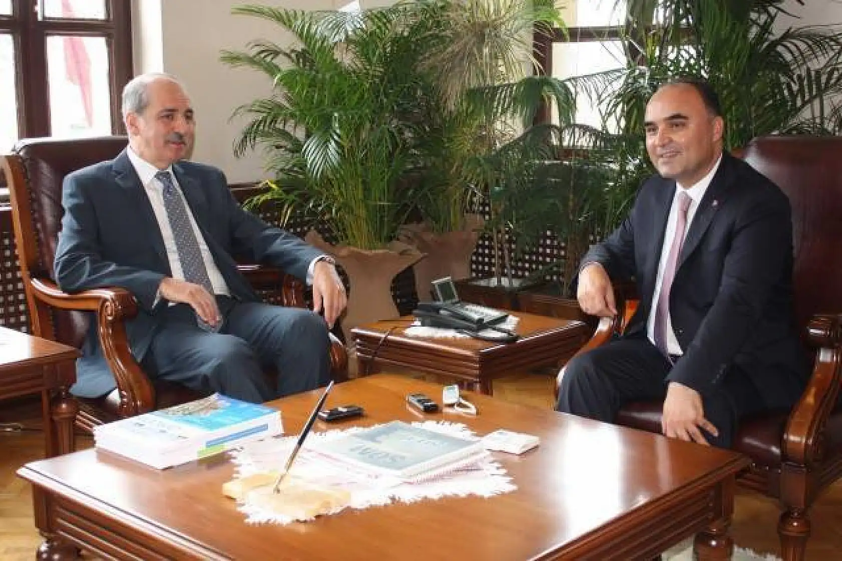 Numan Kurtulmuş, Kastamonu'ya geldi