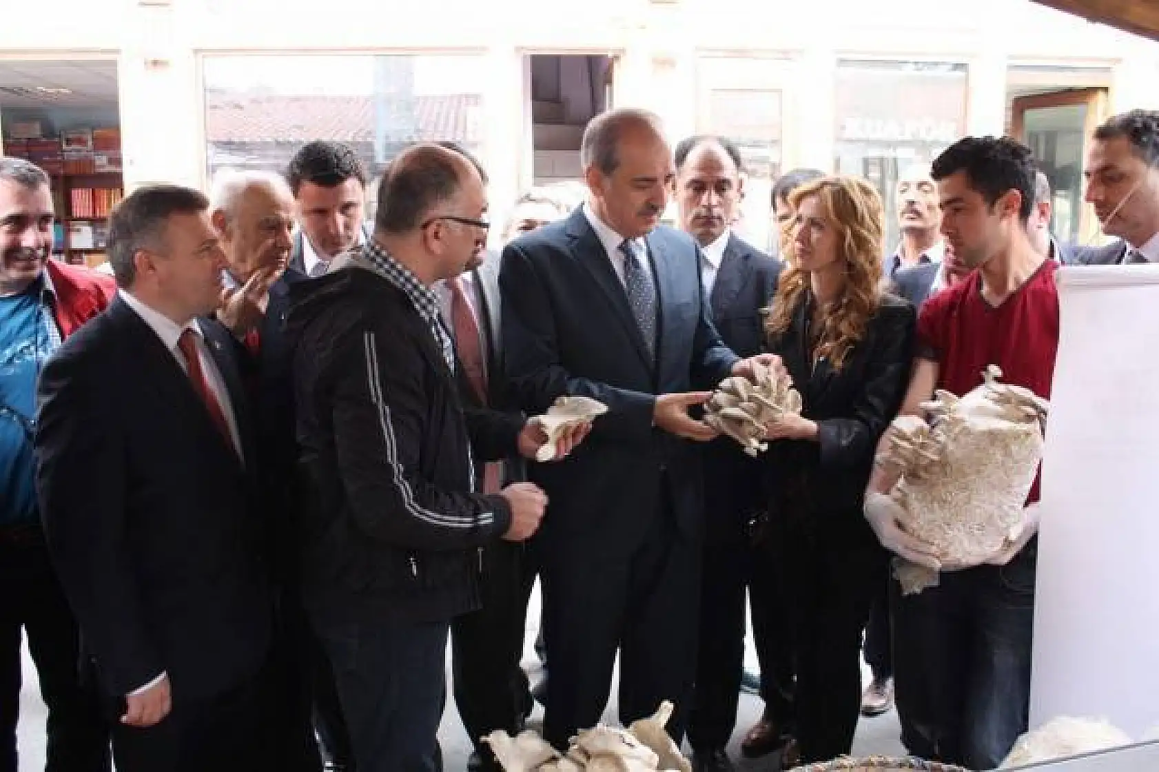 Numan Kurtulmuş, Kastamonu'ya geldi