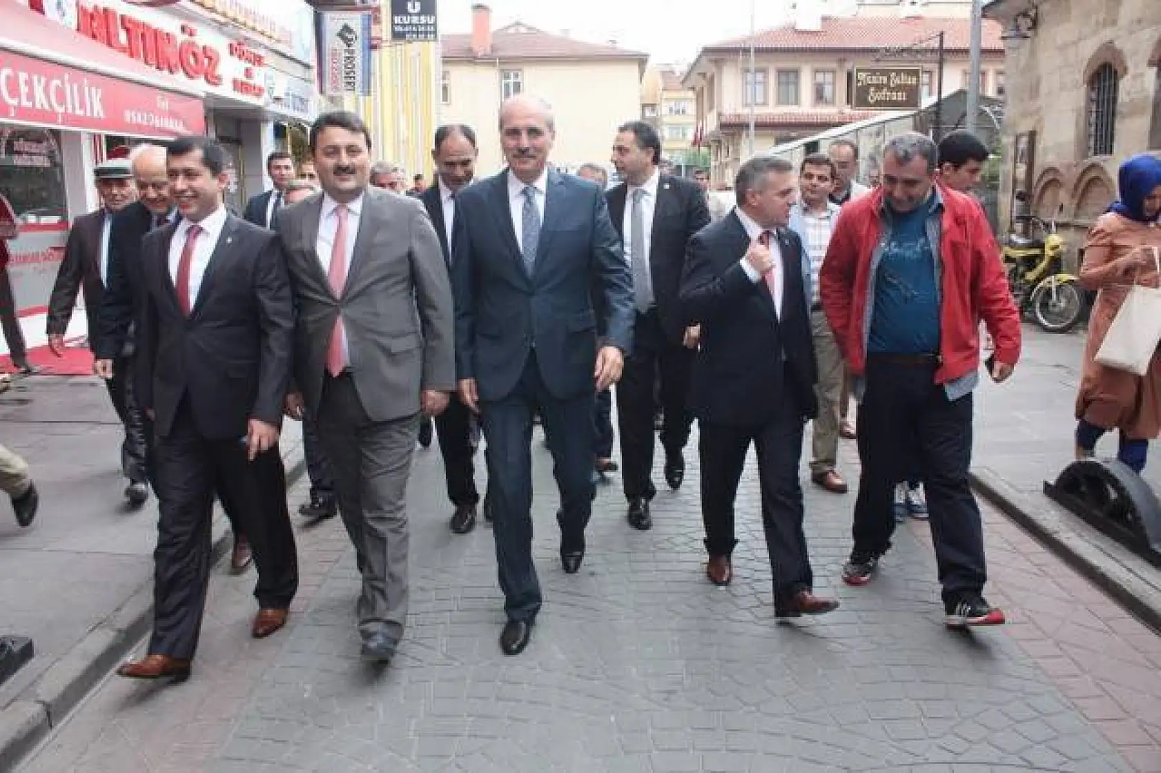 Numan Kurtulmuş, Kastamonu'ya geldi
