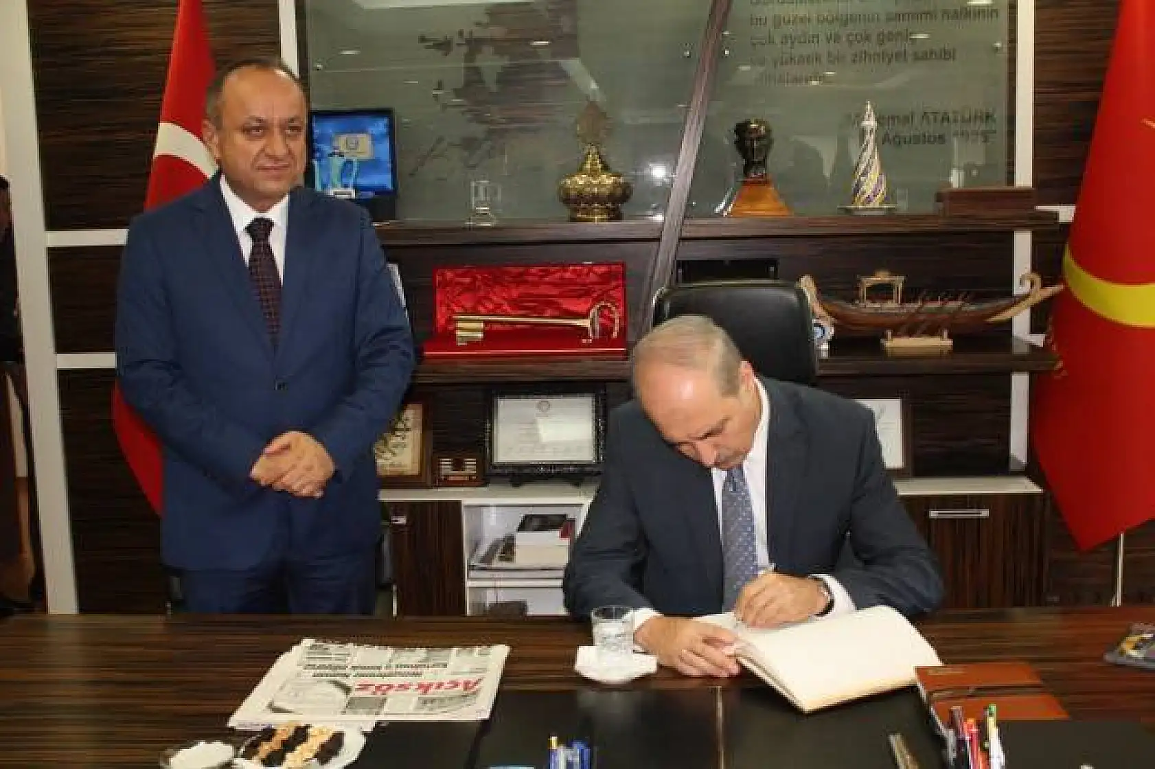 Numan Kurtulmuş, Kastamonu'ya geldi