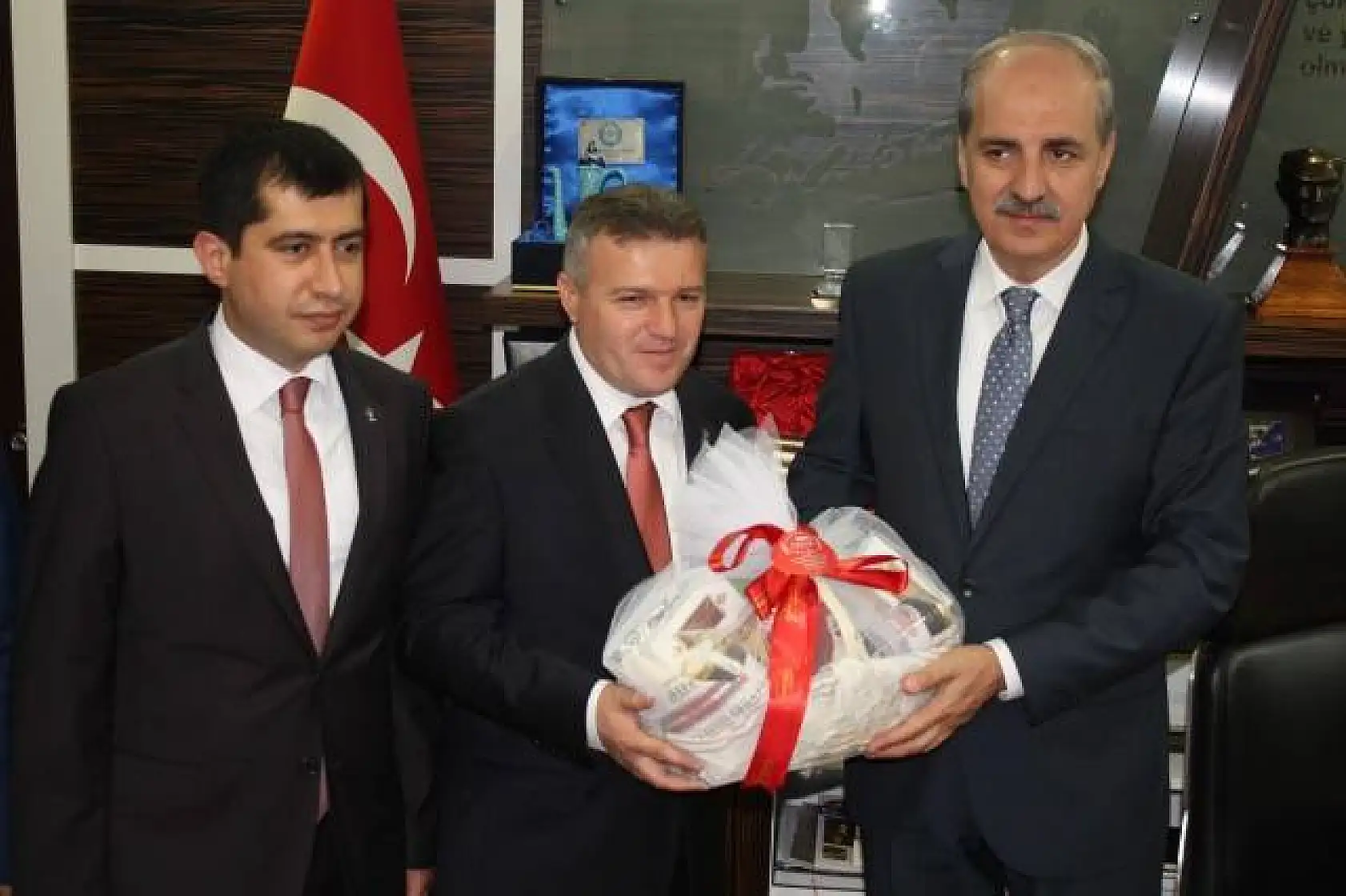 Numan Kurtulmuş, Kastamonu'ya geldi