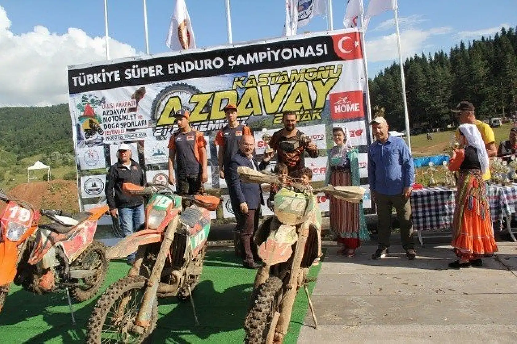 Türkiye Süper Enduro Şampiyonası sona erdi