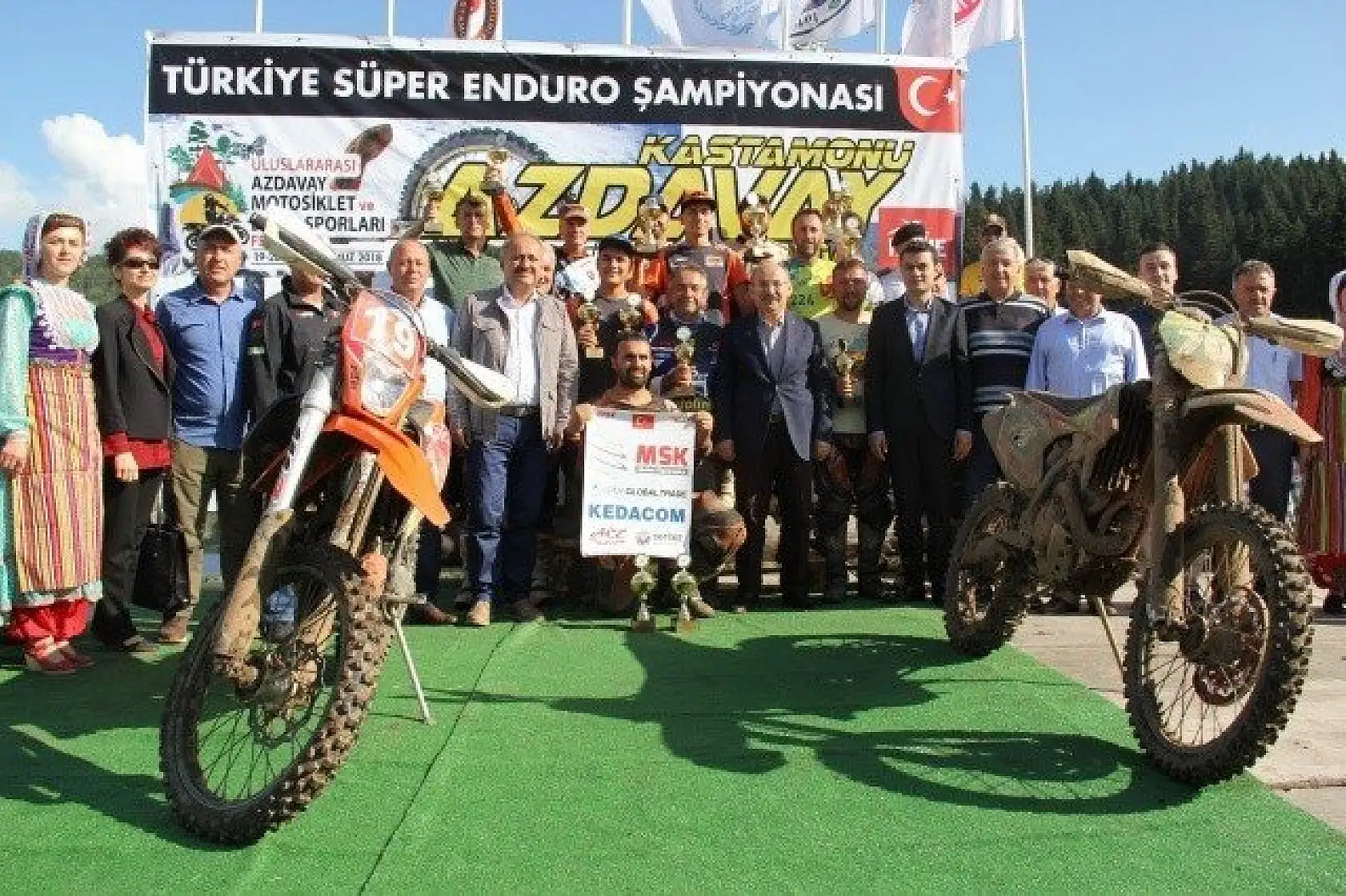 Türkiye Süper Enduro Şampiyonası sona erdi