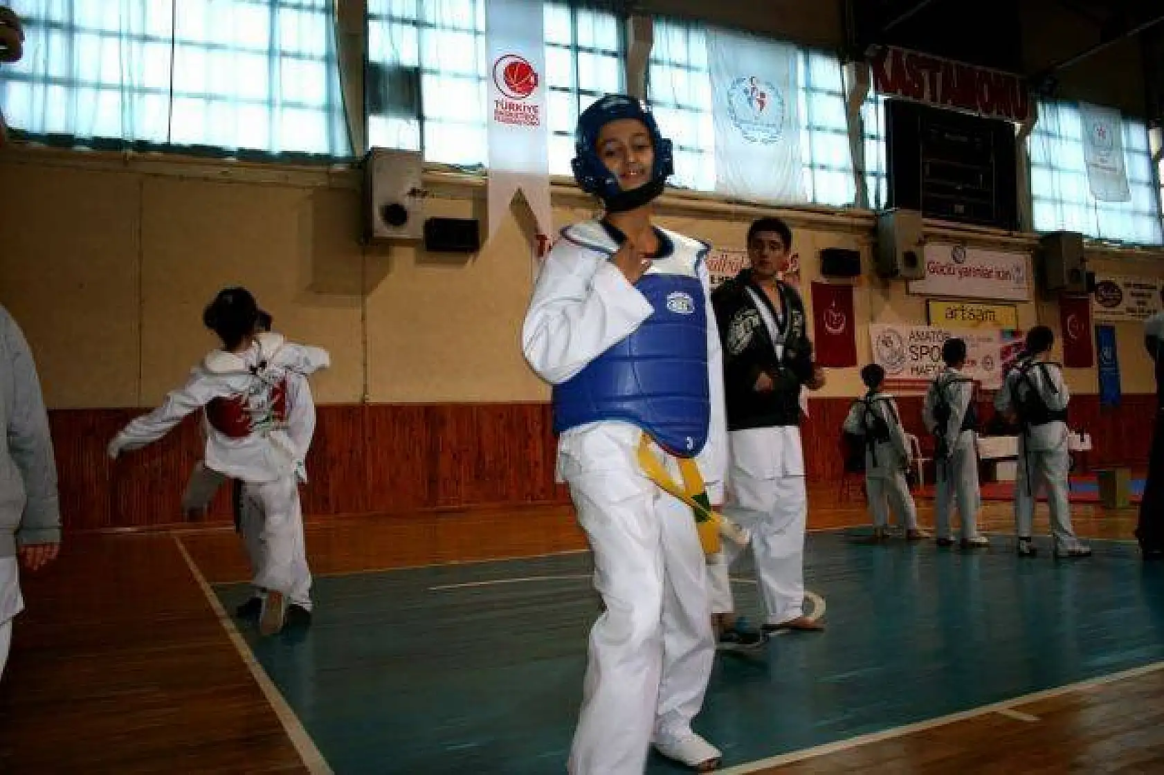 Amatör Spor Haftası Kastamonu Taekwondo Turnuvası-06.10.2013