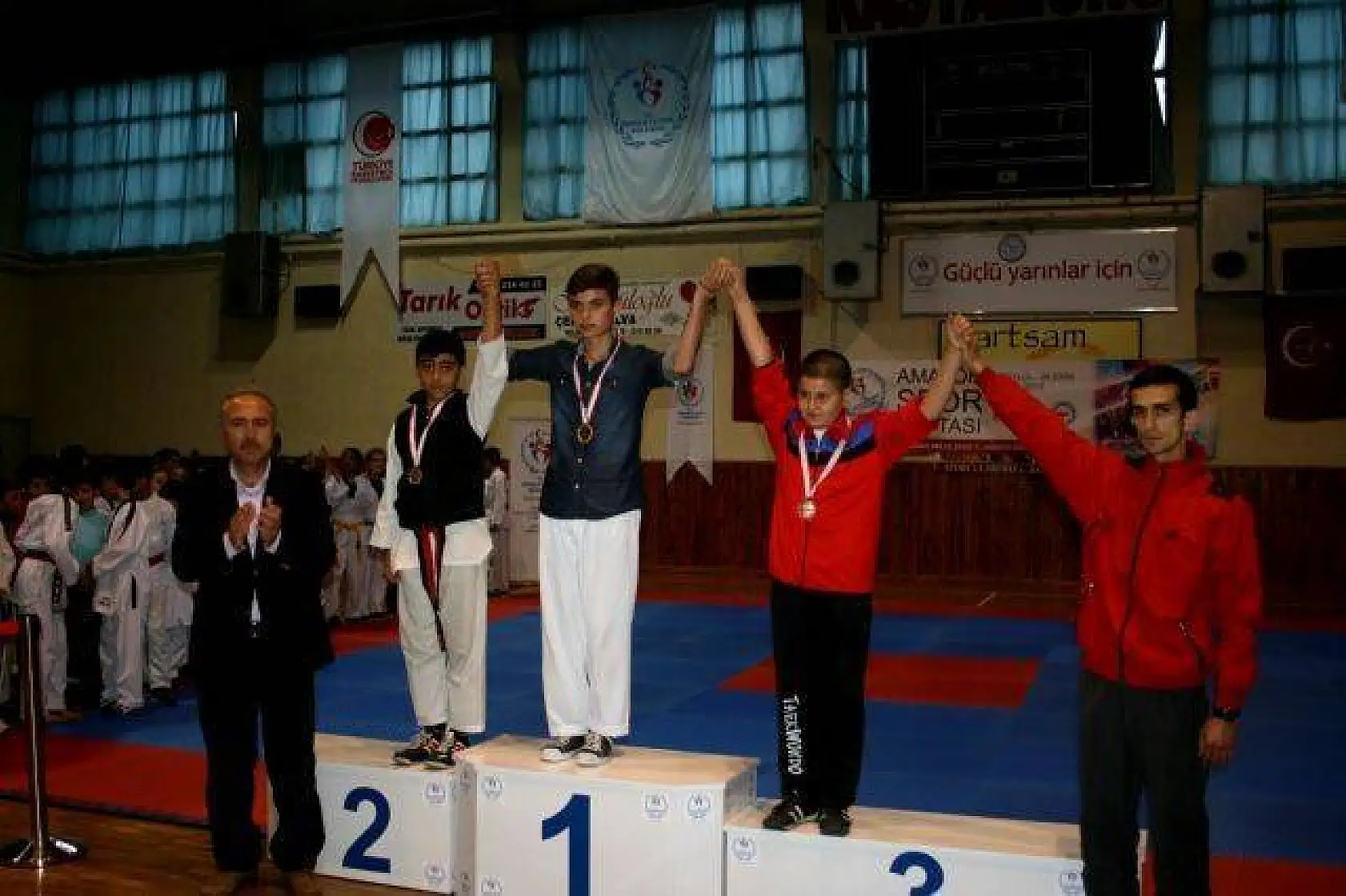 Amatör Spor Haftası Kastamonu Taekwondo Turnuvası-06.10.2013