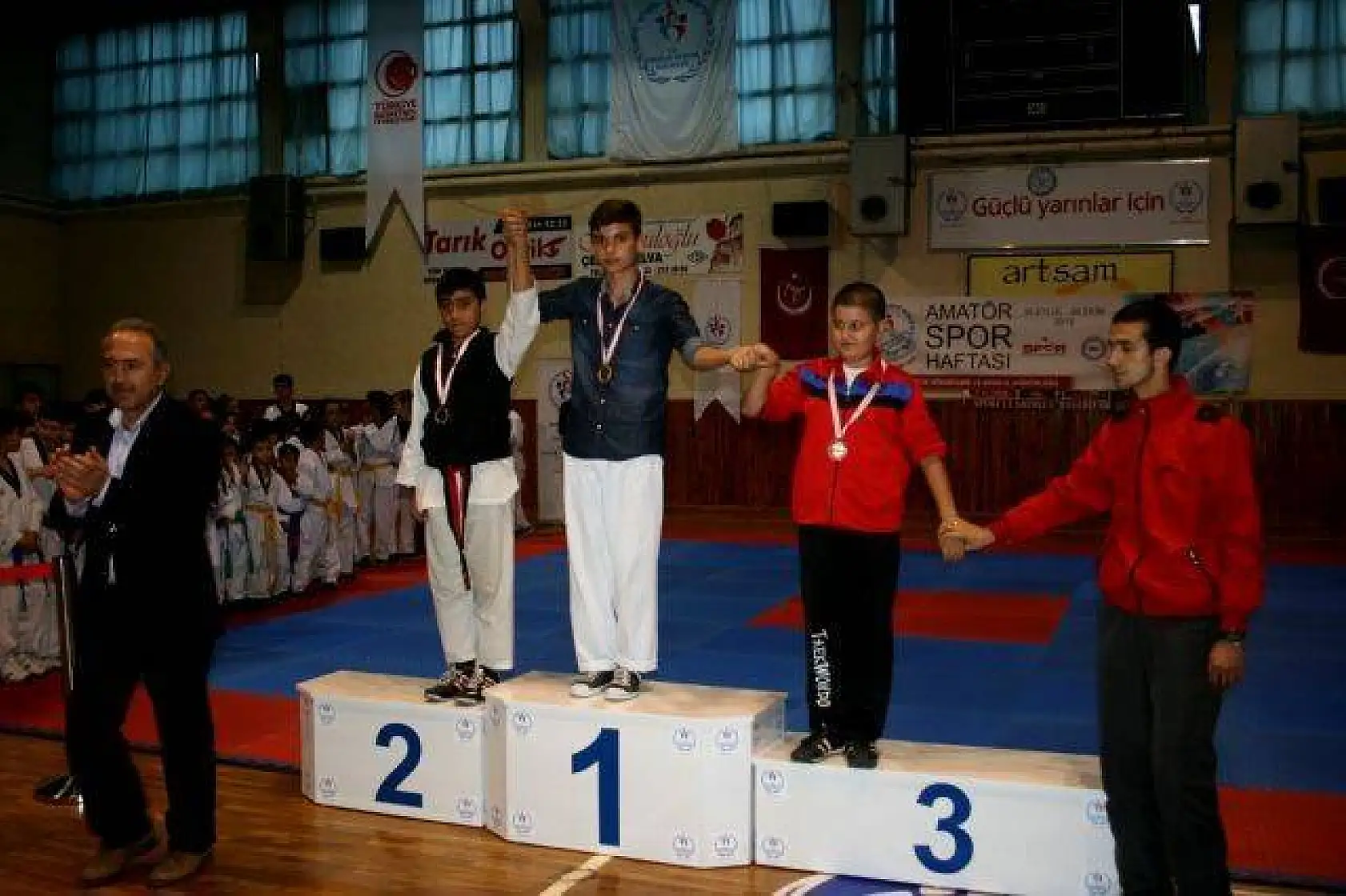 Amatör Spor Haftası Kastamonu Taekwondo Turnuvası-06.10.2013