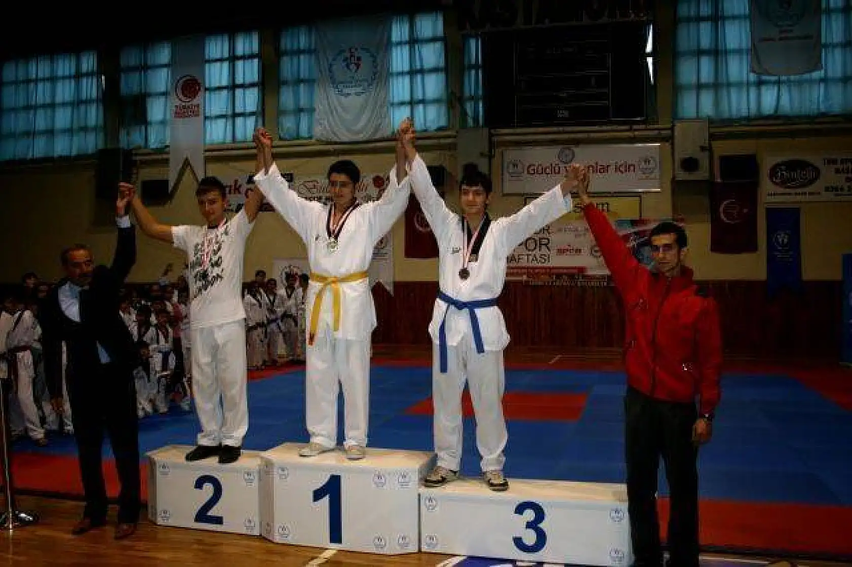 Amatör Spor Haftası Kastamonu Taekwondo Turnuvası-06.10.2013