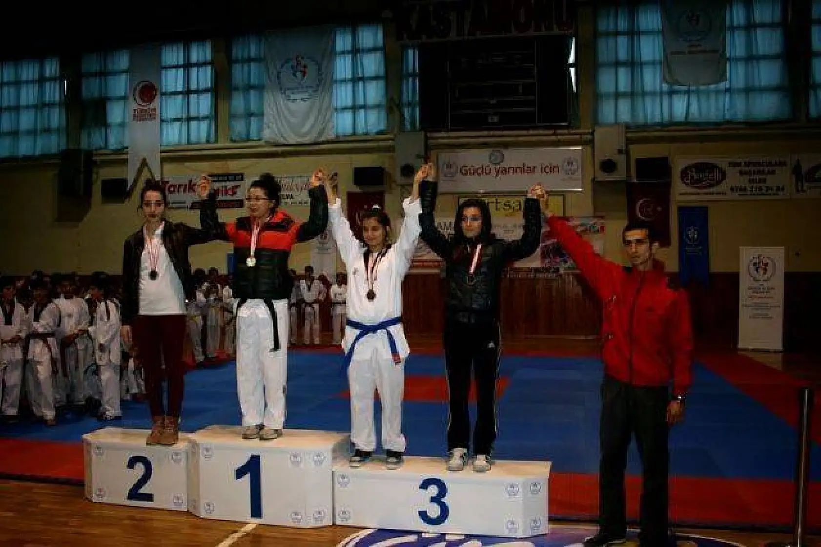 Amatör Spor Haftası Kastamonu Taekwondo Turnuvası-06.10.2013