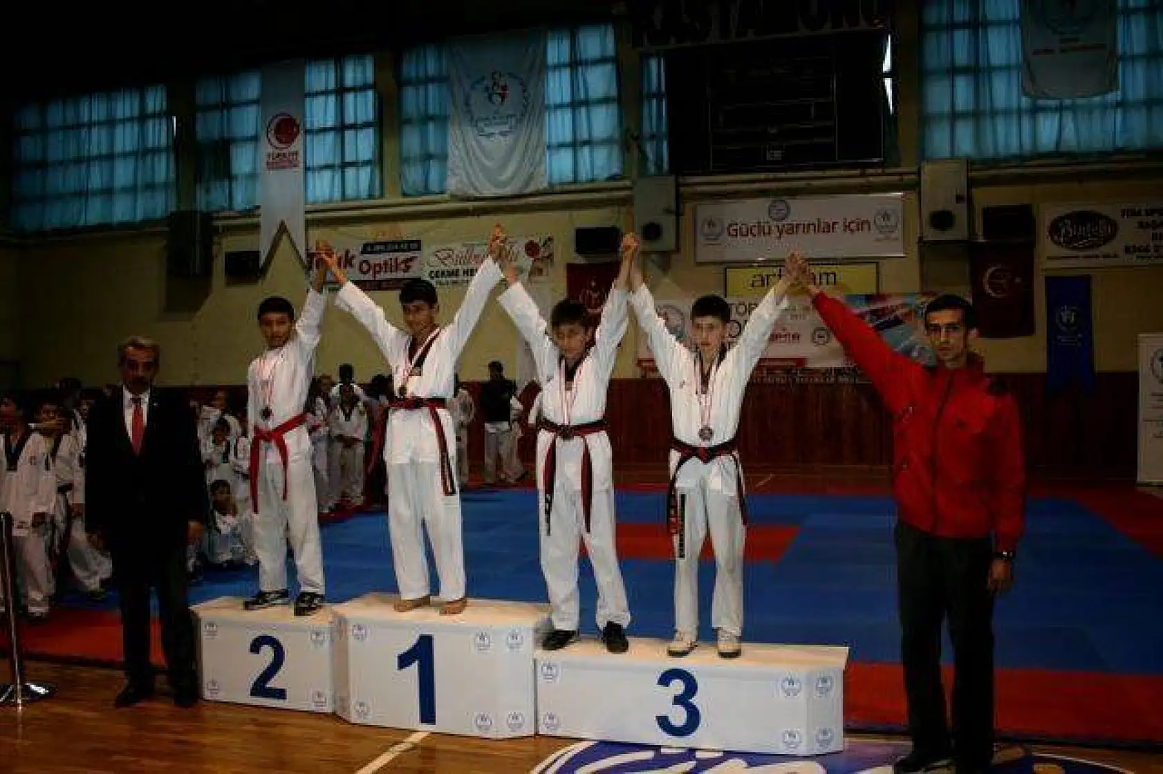Amatör Spor Haftası Kastamonu Taekwondo Turnuvası-06.10.2013