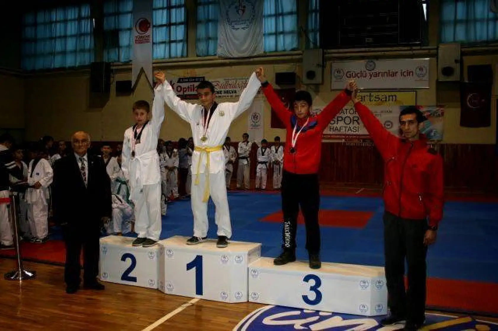 Amatör Spor Haftası Kastamonu Taekwondo Turnuvası-06.10.2013