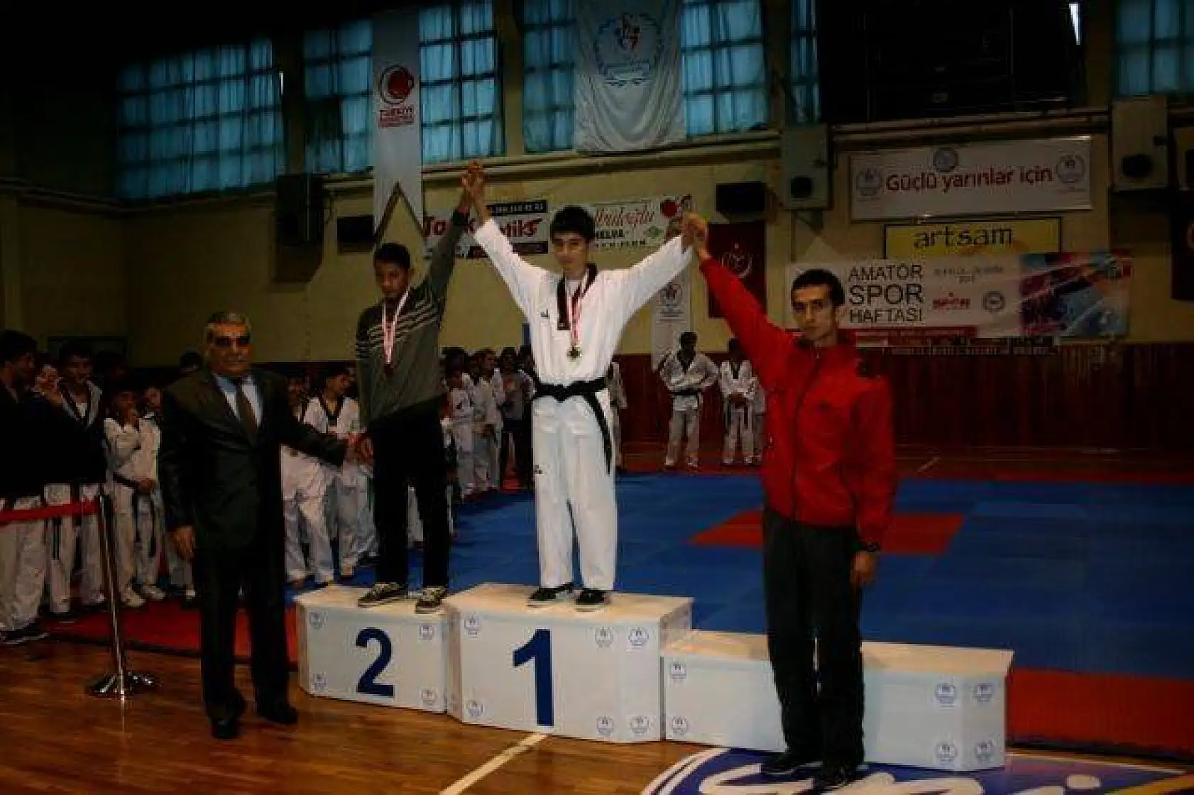 Amatör Spor Haftası Kastamonu Taekwondo Turnuvası-06.10.2013