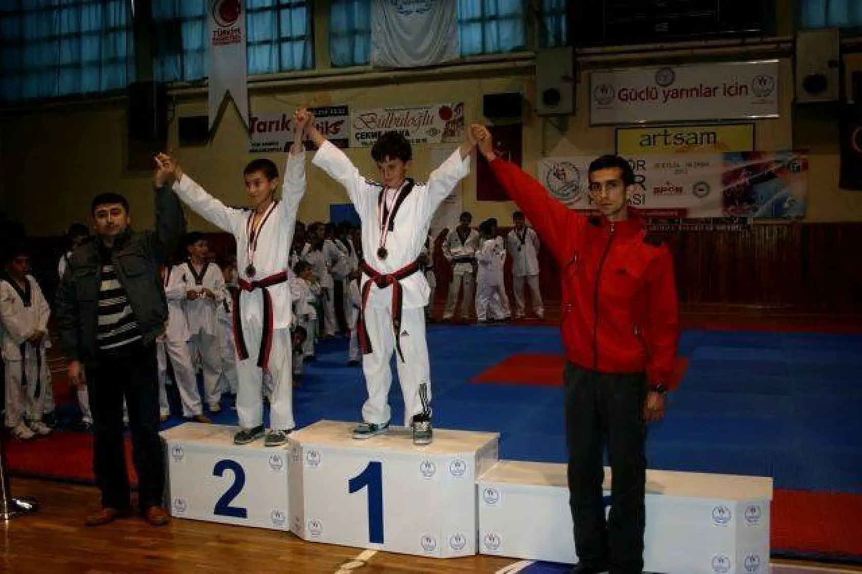 Amatör Spor Haftası Kastamonu Taekwondo Turnuvası-06.10.2013