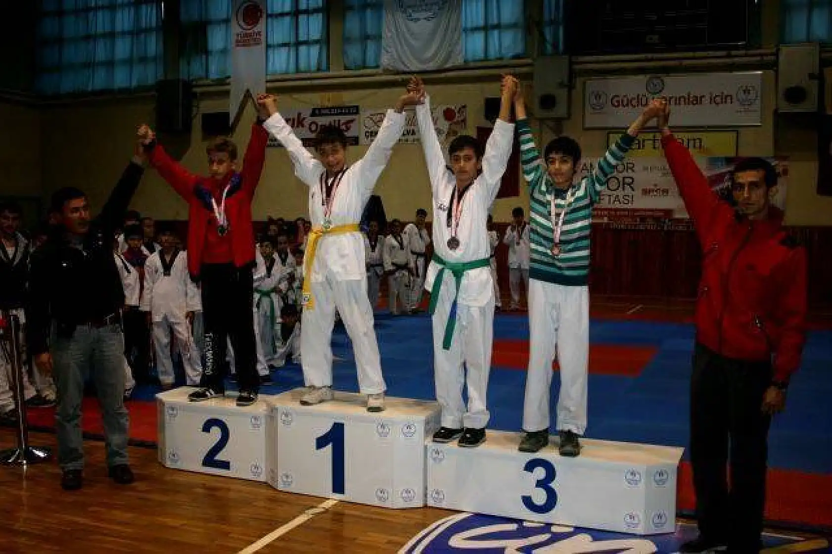 Amatör Spor Haftası Kastamonu Taekwondo Turnuvası-06.10.2013