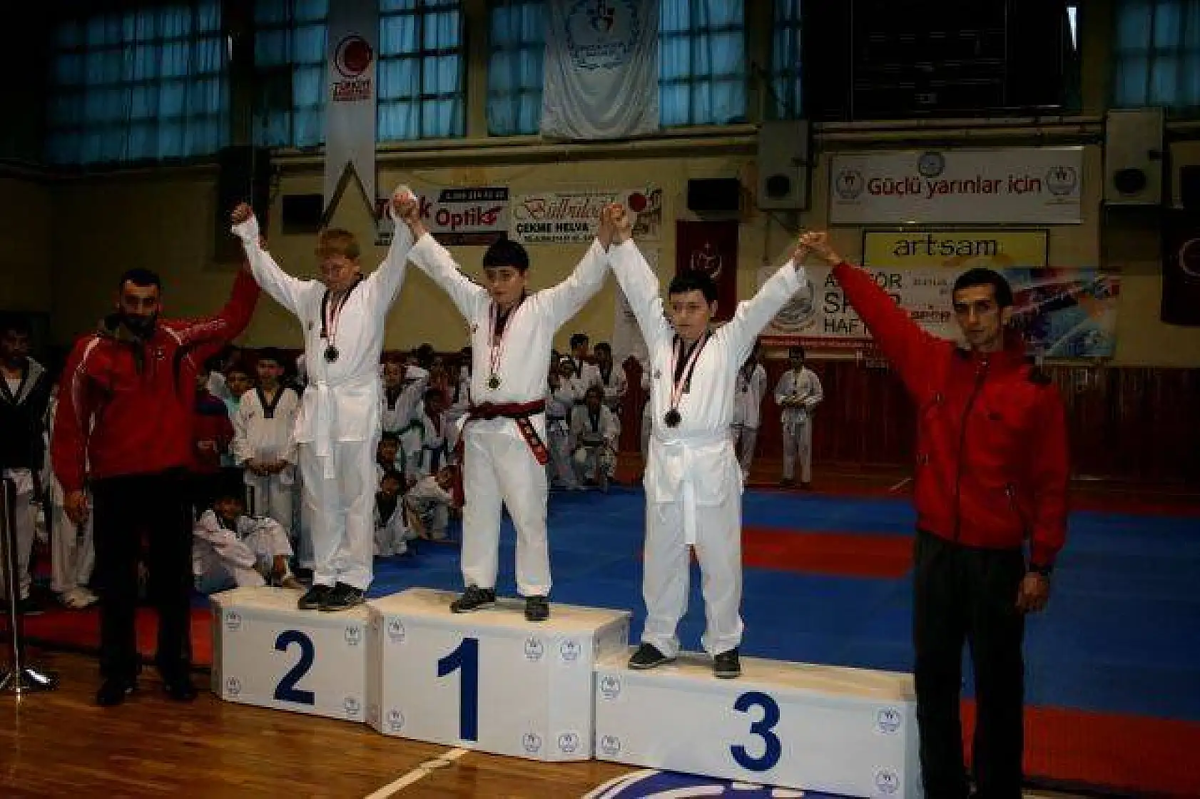 Amatör Spor Haftası Kastamonu Taekwondo Turnuvası-06.10.2013