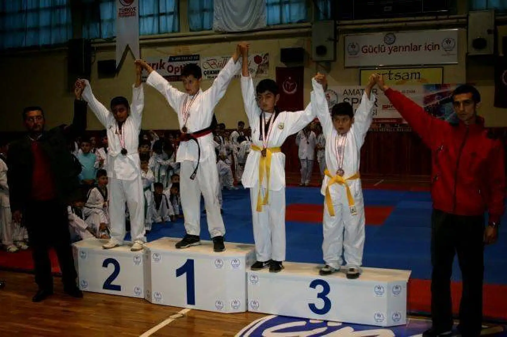 Amatör Spor Haftası Kastamonu Taekwondo Turnuvası-06.10.2013