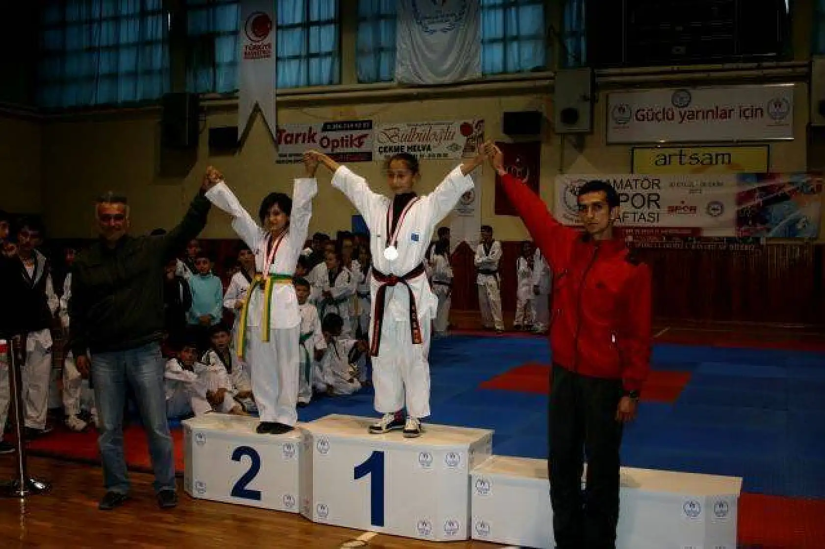 Amatör Spor Haftası Kastamonu Taekwondo Turnuvası-06.10.2013