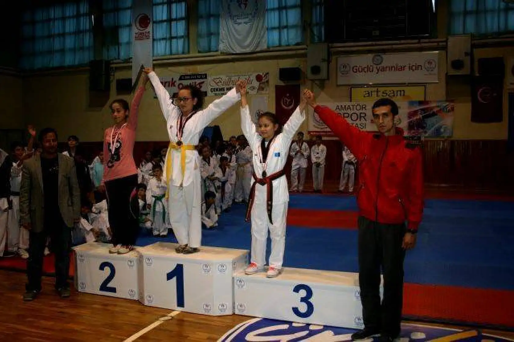 Amatör Spor Haftası Kastamonu Taekwondo Turnuvası-06.10.2013